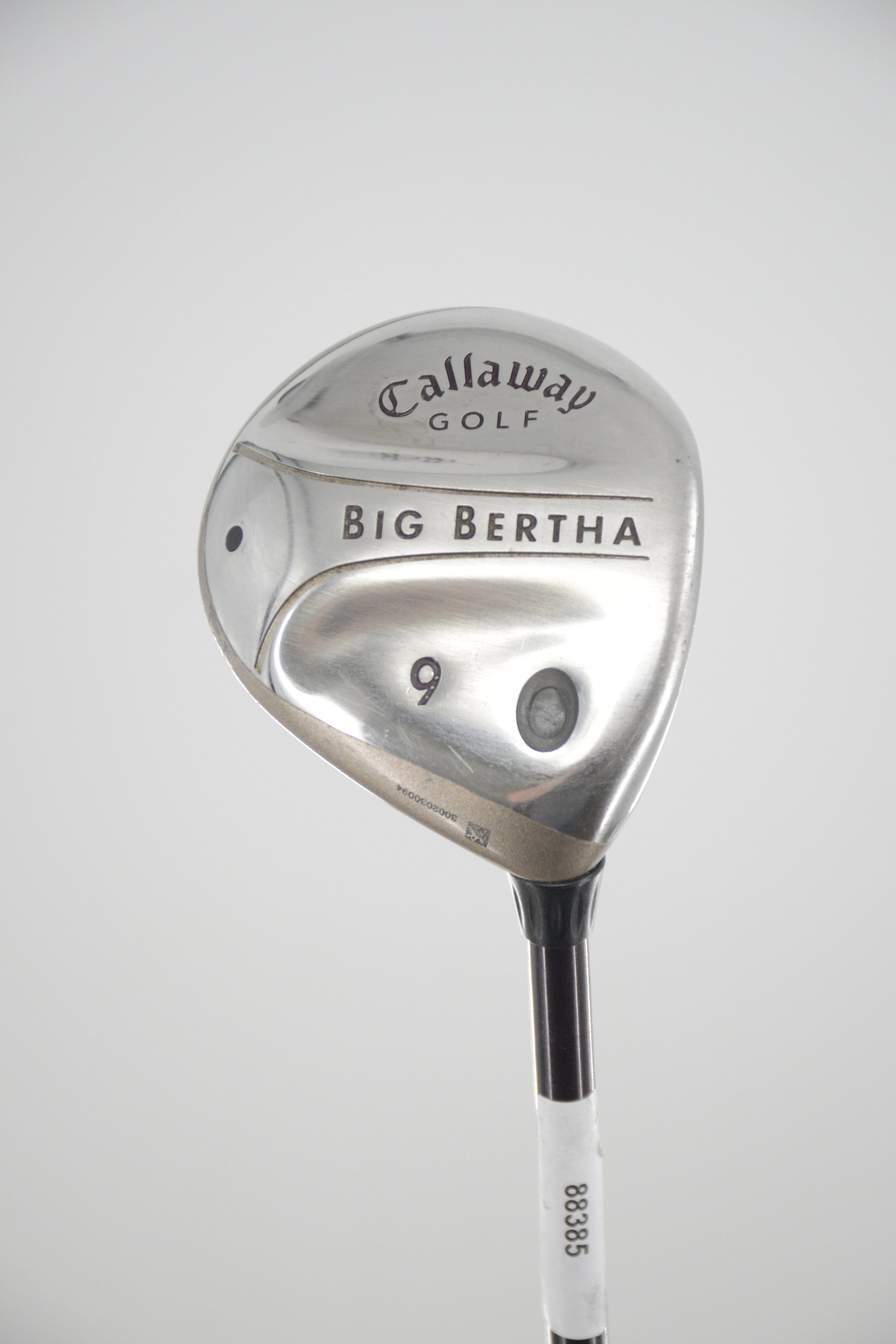 Women's Callaway Big Bertha 2004 9 Wood W Flex 40.75" Golf Clubs GolfRoots 