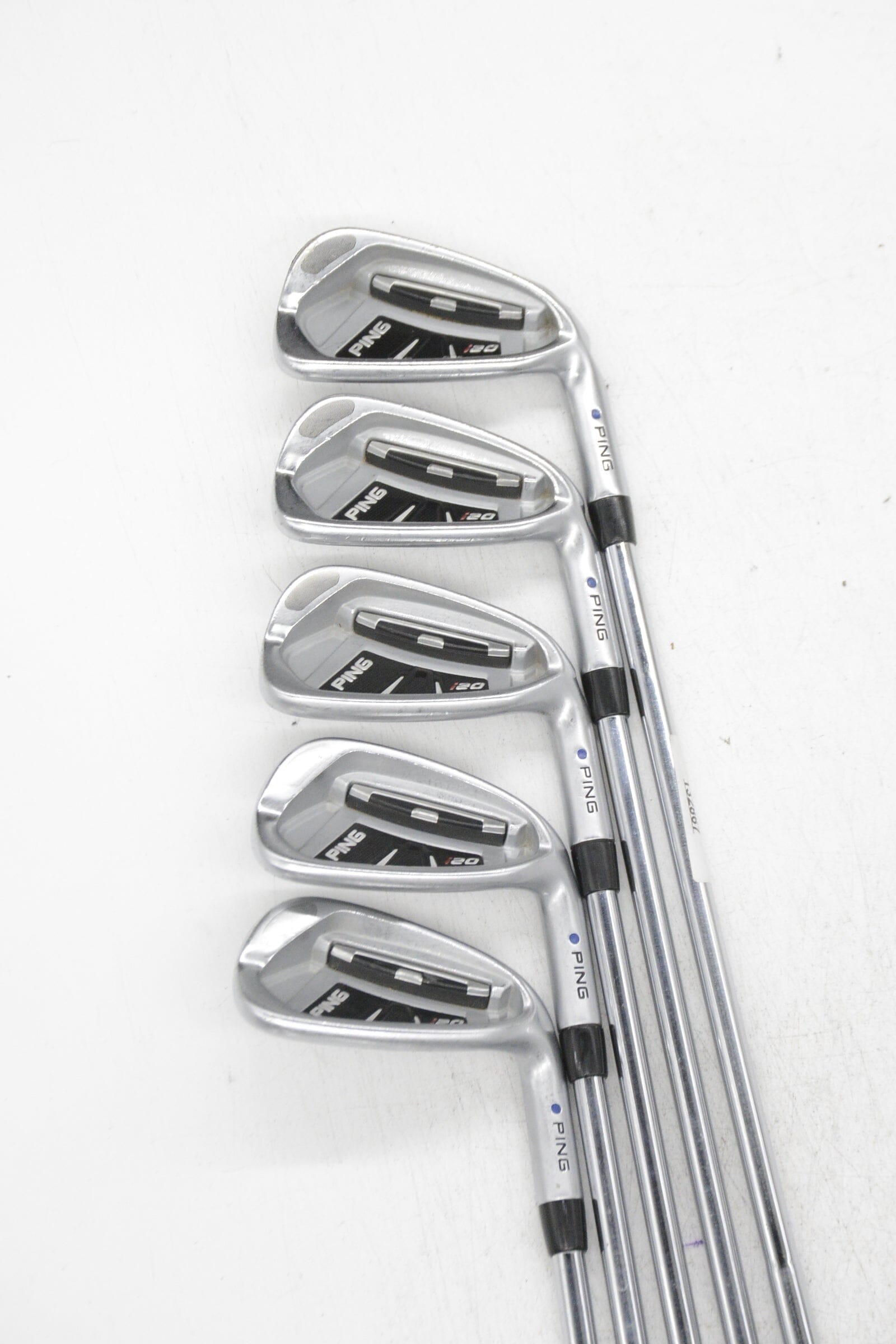 Ping I20 6-PW Iron Set S Flex Std Length Golf Clubs GolfRoots 