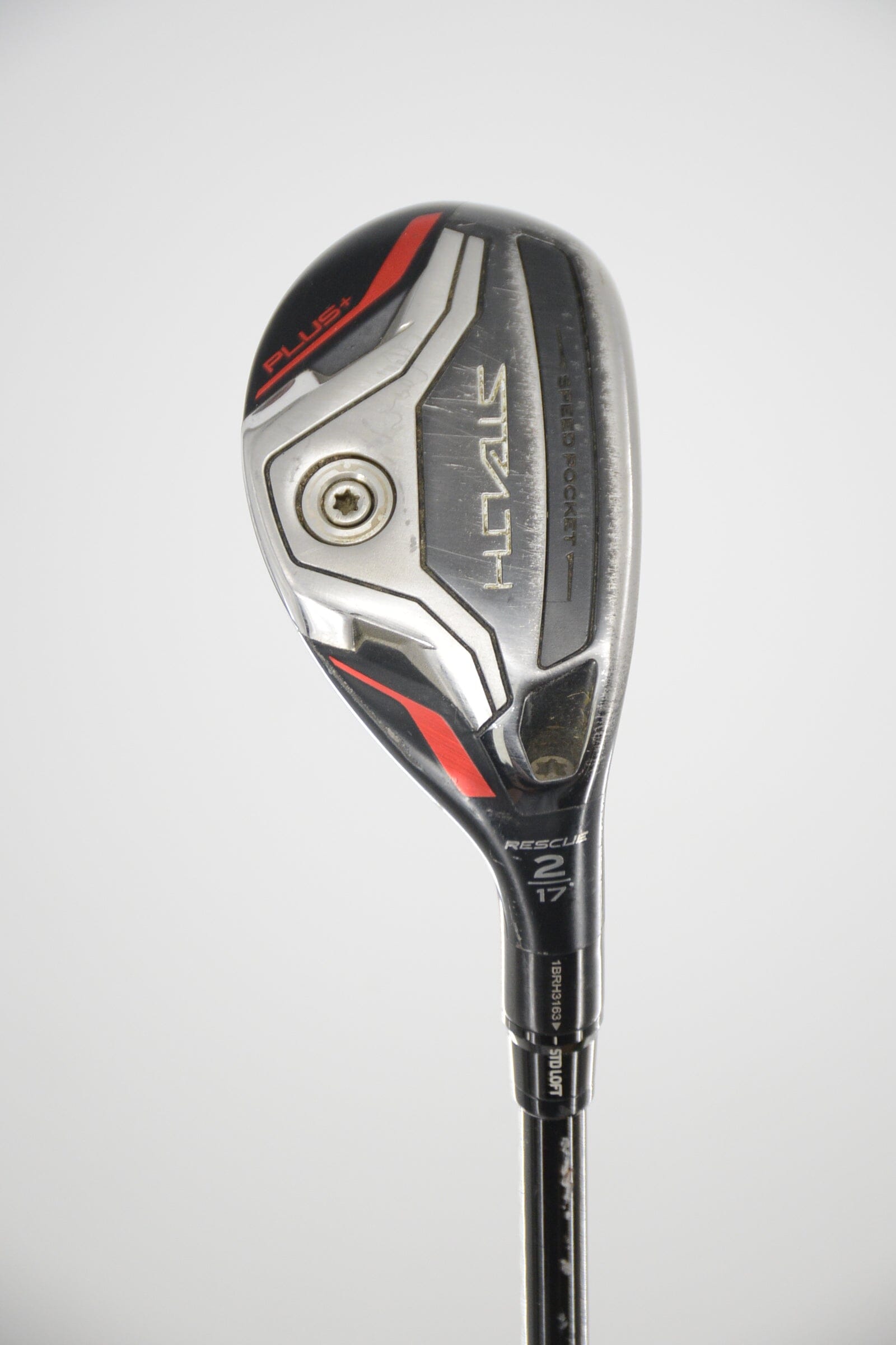 TaylorMade Stealth Plus Rescue 2 Hybrid S Flex 40.5" Golf Clubs GolfRoots 