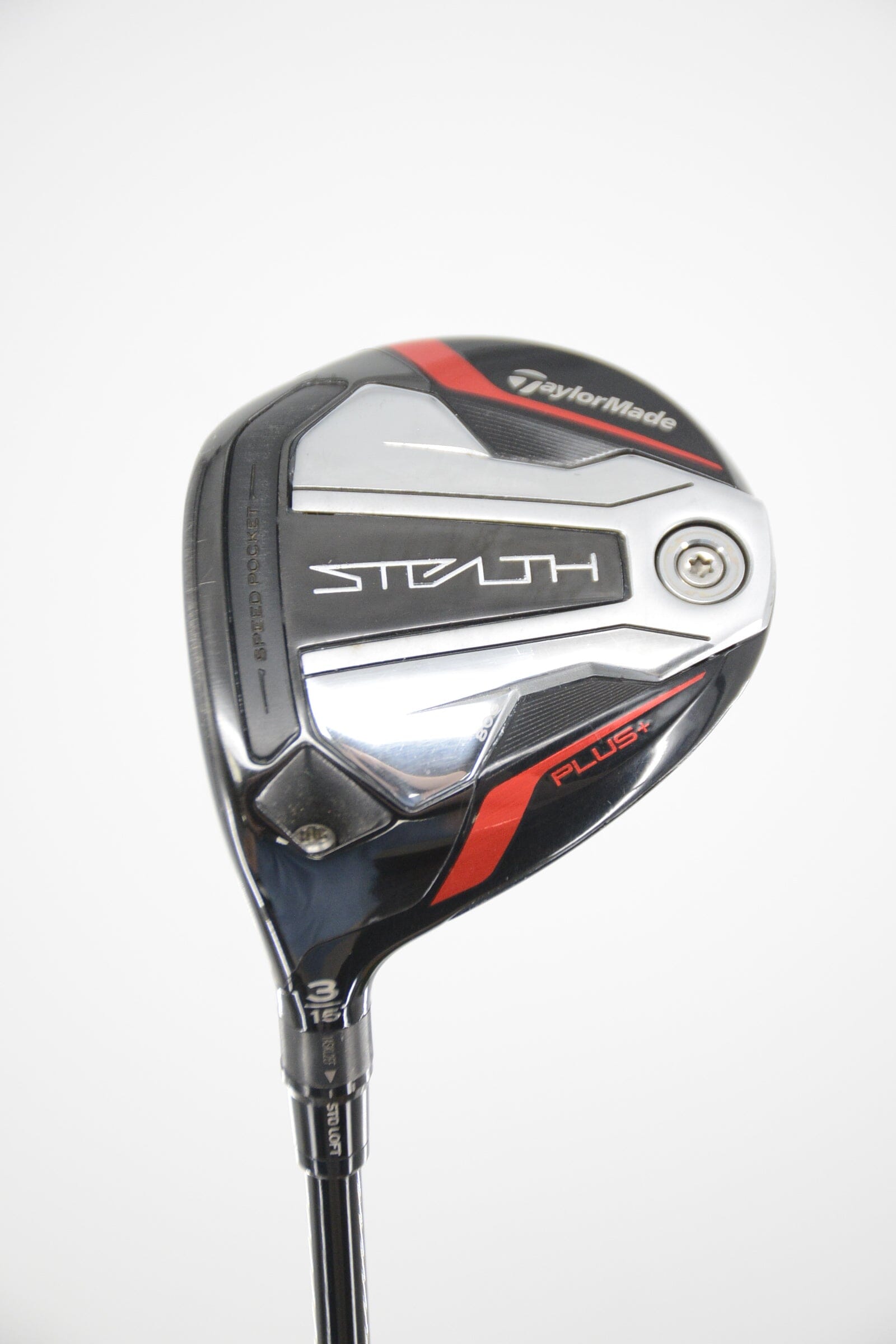Lefty TaylorMade Stealth Plus 3 Wood S Flex 43.25"