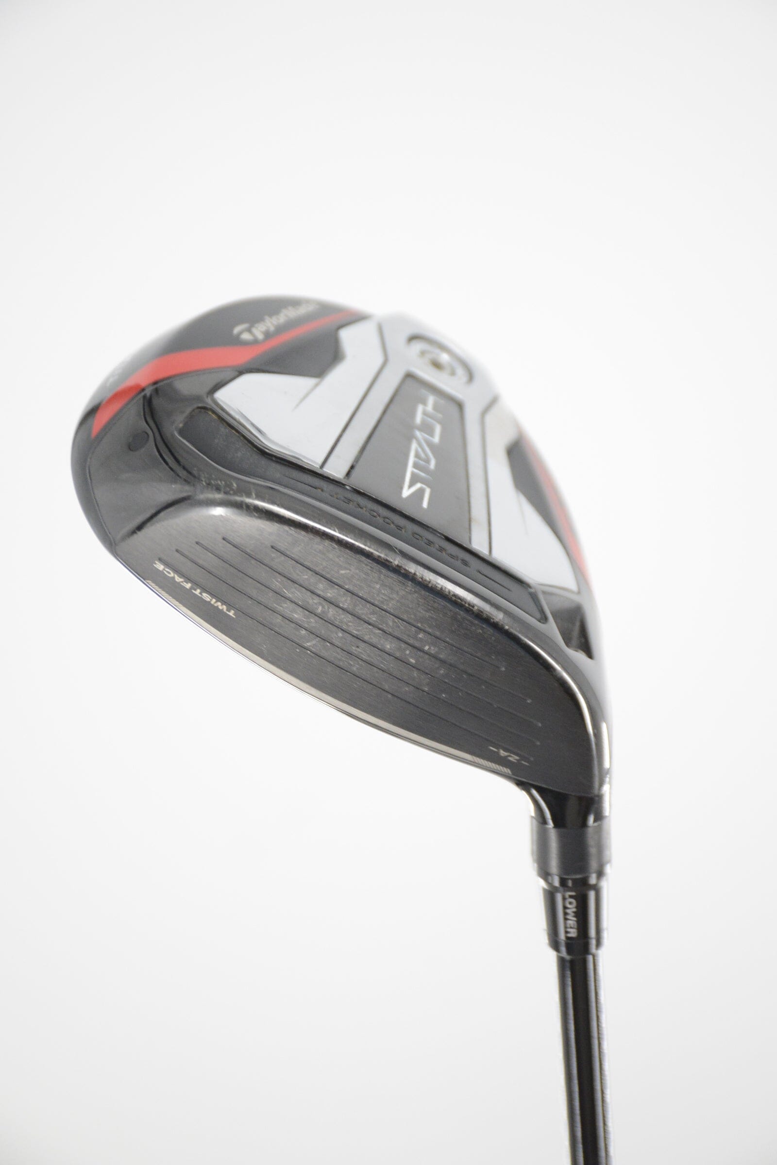 Lefty TaylorMade Stealth Plus 3 Wood S Flex 43.25" Golf Clubs GolfRoots 