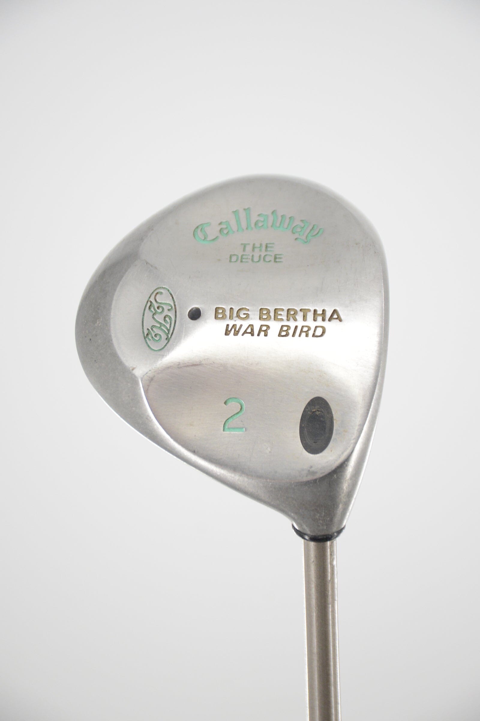 Women's Callaway Big Bertha War Bird 2 Wood W Flex 42.25" Golf Clubs GolfRoots 