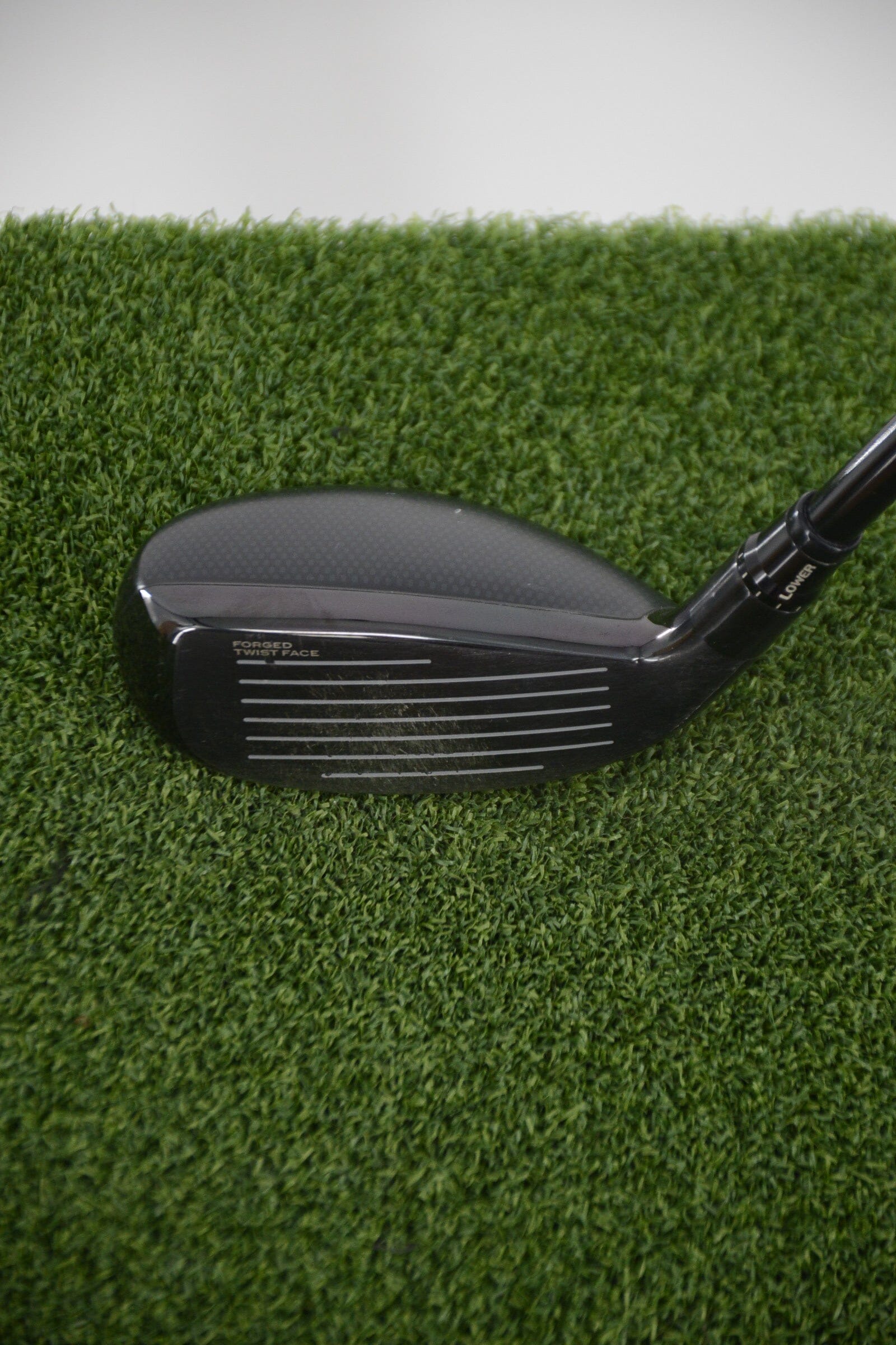 TaylorMade Stealth Plus Rescue 2 Hybrid S Flex 40.5" Golf Clubs GolfRoots 