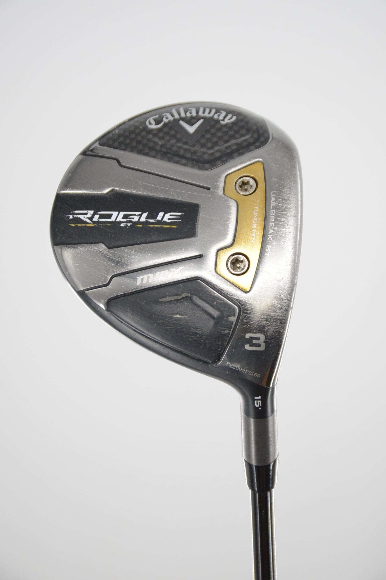 Callaway Rogue St Max 3 Wood S Flex 42.75" Golf Clubs GolfRoots 