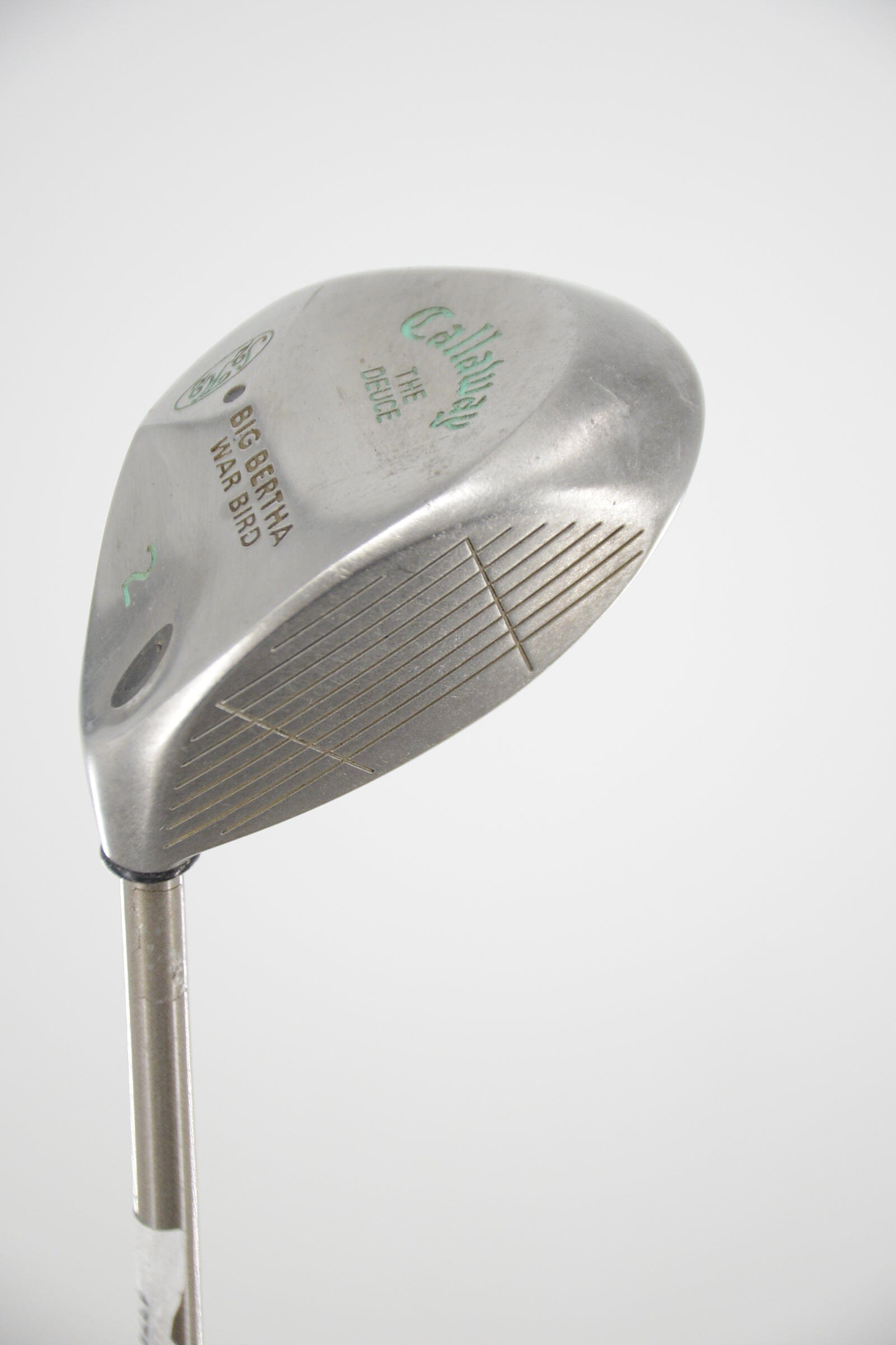 Women's Callaway Big Bertha War Bird 2 Wood W Flex 42.25" Golf Clubs GolfRoots 