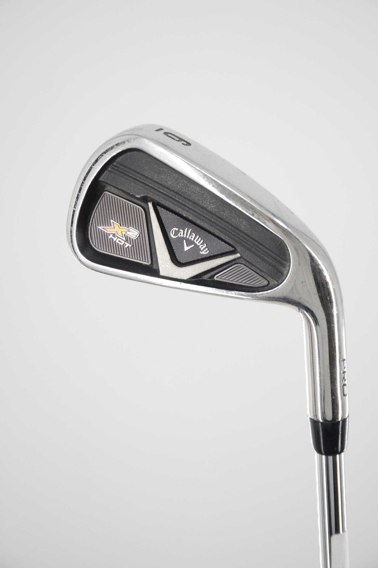Callaway X2 Hot Pro 6 Iron S Flex 37.25" Golf Clubs GolfRoots 