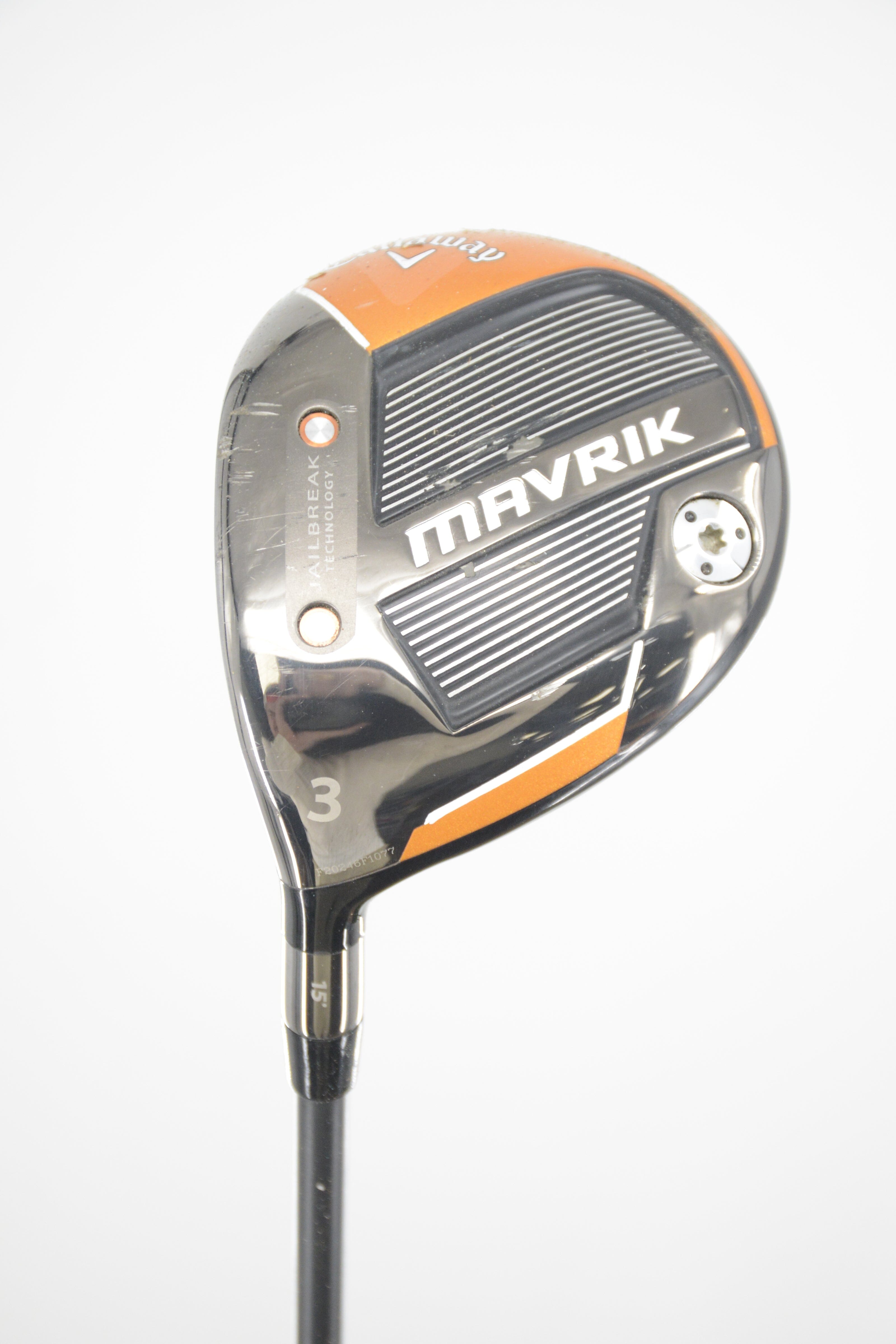 Lefty Callaway Mavrik 3 Wood SR Flex 43" Golf Clubs GolfRoots 