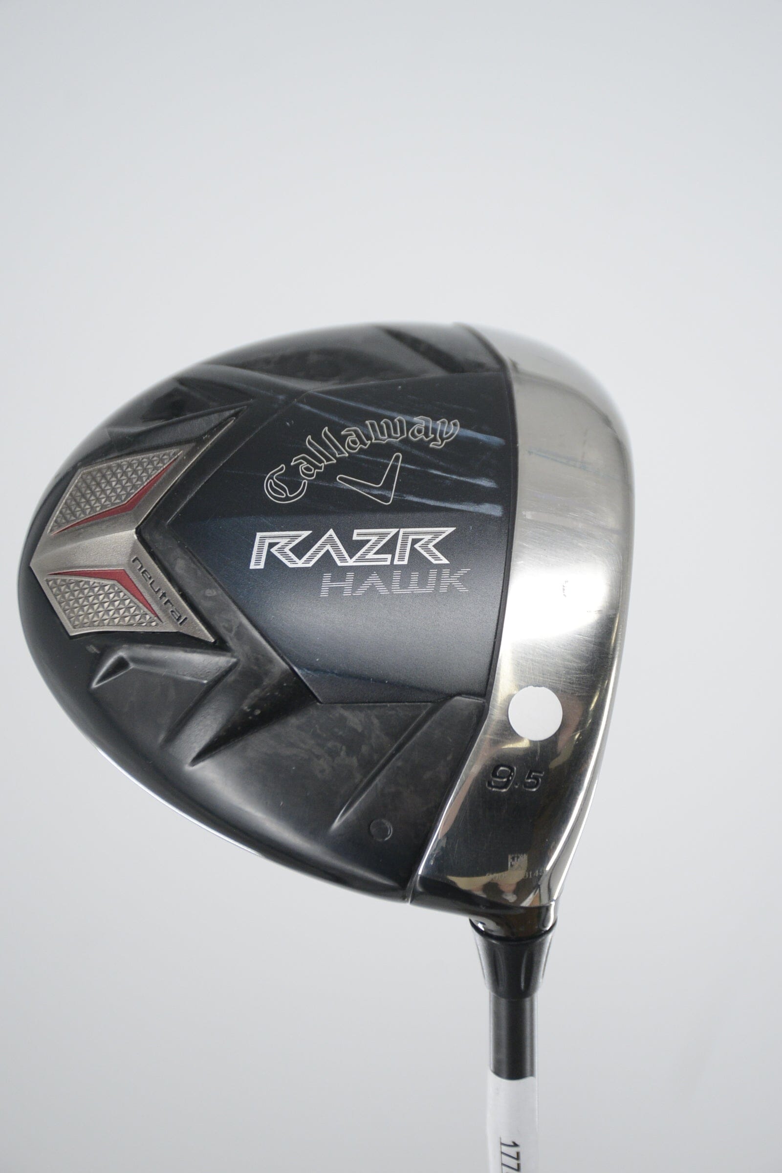 Callaway RAZR Hawk Neutral 9.5 Degree Driver S Flex 45.75"