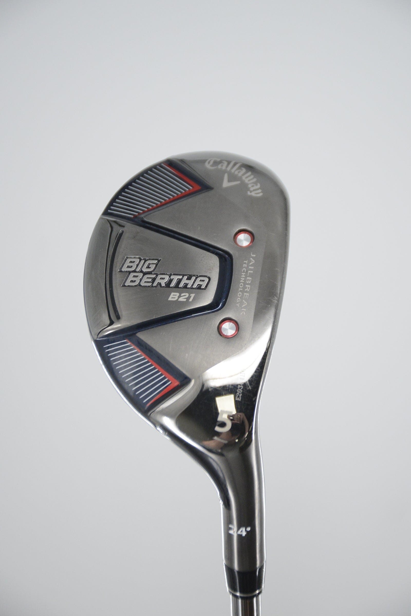 Callaway Big Bertha B21 5 Hybrid R Flex 39" Golf Clubs GolfRoots 