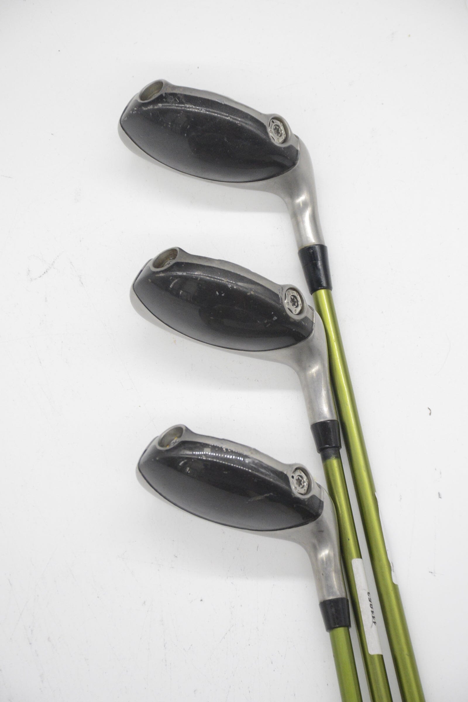 TaylorMade Rescue Dual 3H, 4H, 5H Hybrid Set R Flex Golf Clubs GolfRoots 