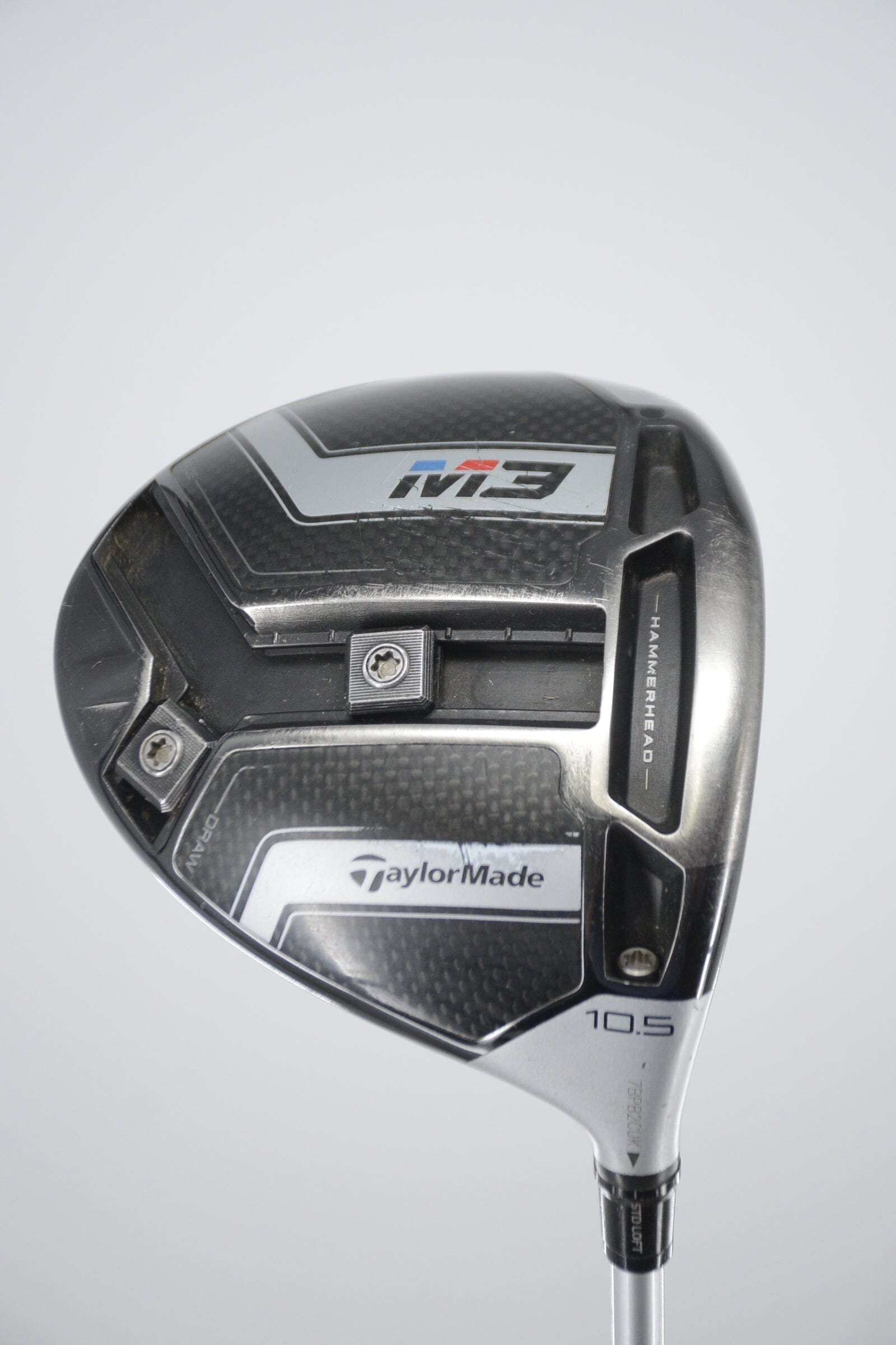 TaylorMade M3 10.5 Degree Driver S Flex 45.25" Golf Clubs GolfRoots 