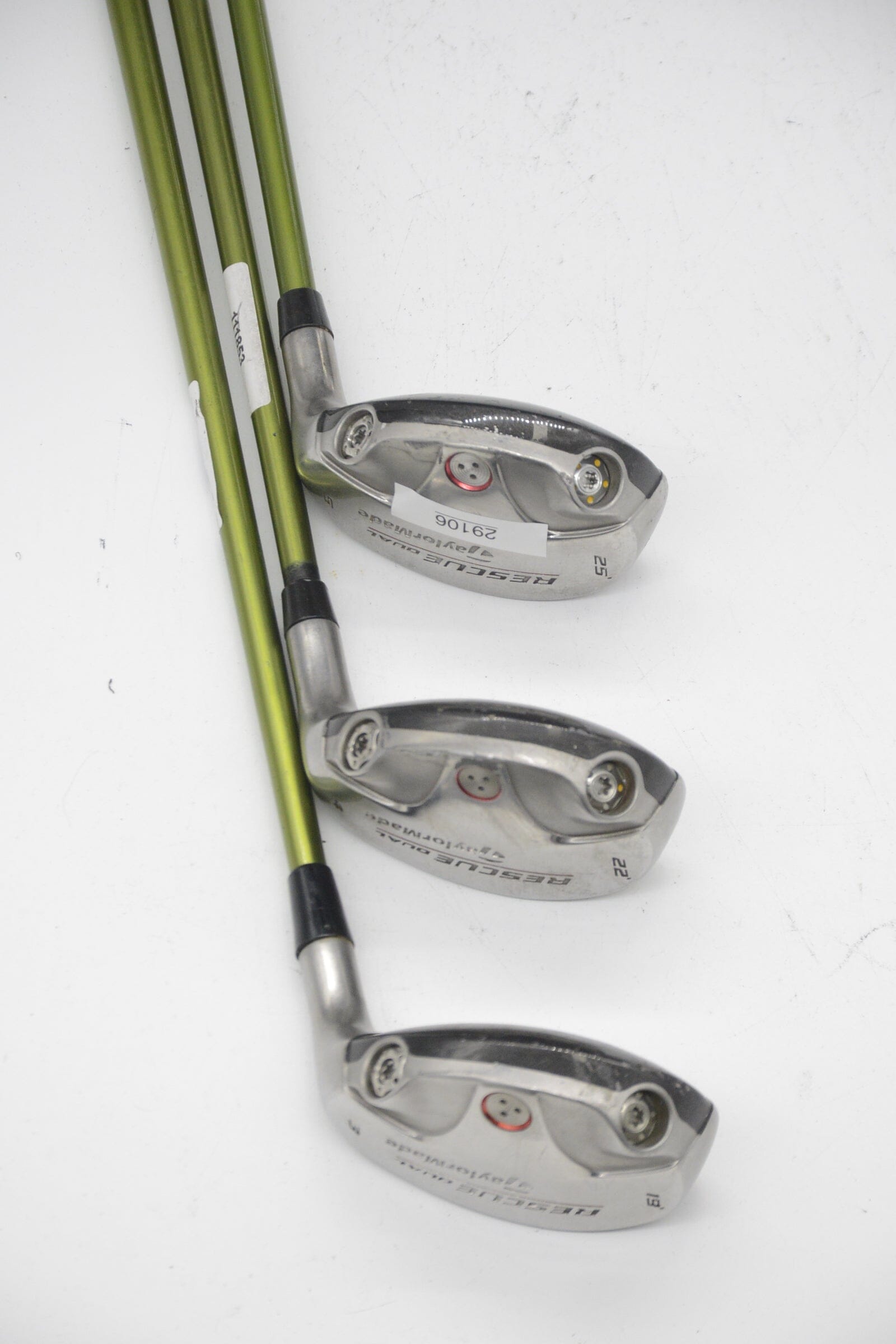 TaylorMade Rescue Dual 3H, 4H, 5H Hybrid Set R Flex Golf Clubs GolfRoots 