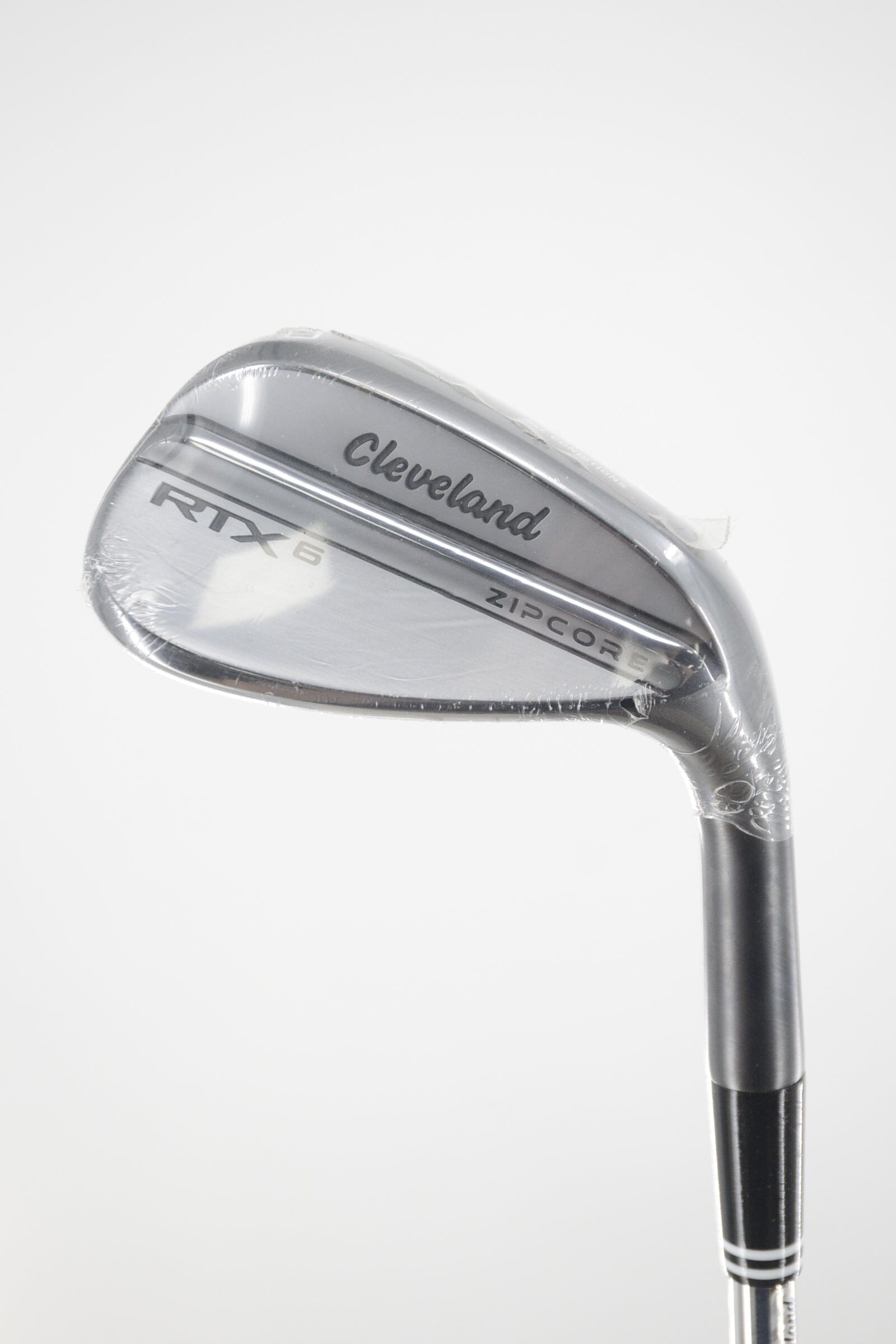 NEW Cleveland RTX 6 ZipCore Black Satin 50 Degree Wedge Wedge Flex 35.25" Golf Clubs GolfRoots 