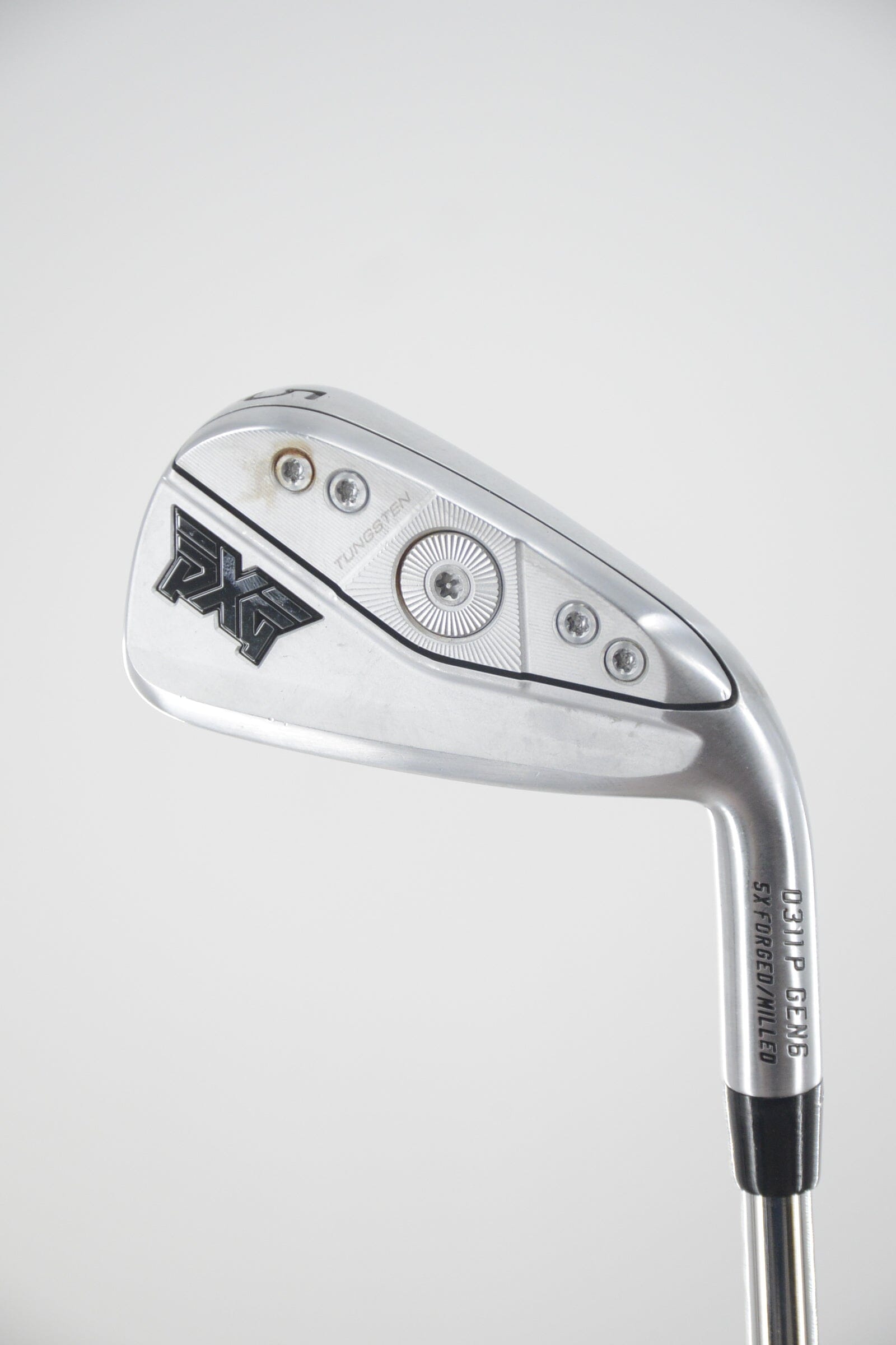 PXG 0311P Gen6 Chrome 5 Iron S Flex 37.75" Golf Clubs GolfRoots 
