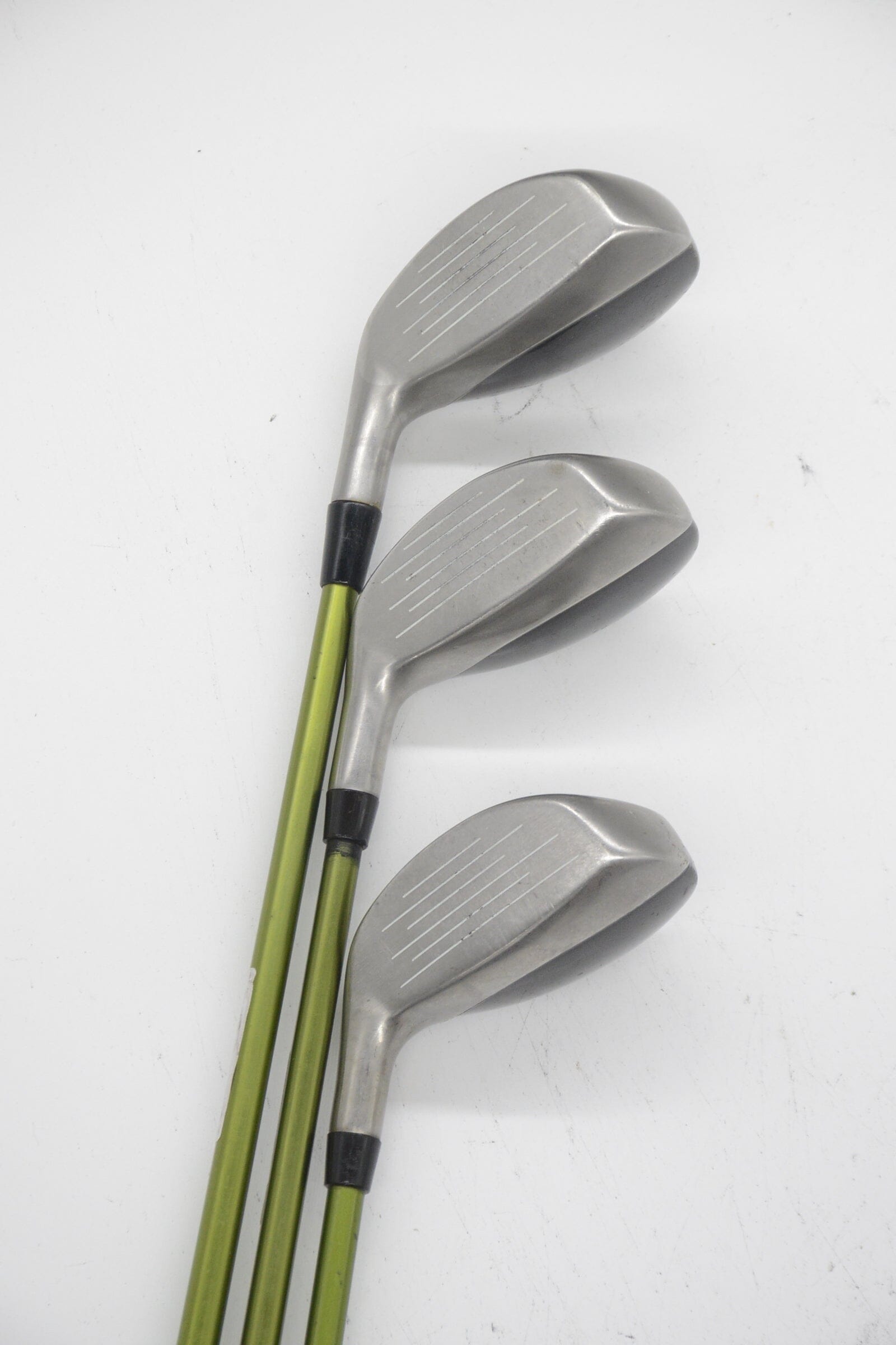 TaylorMade Rescue Dual 3H, 4H, 5H Hybrid Set R Flex Golf Clubs GolfRoots 