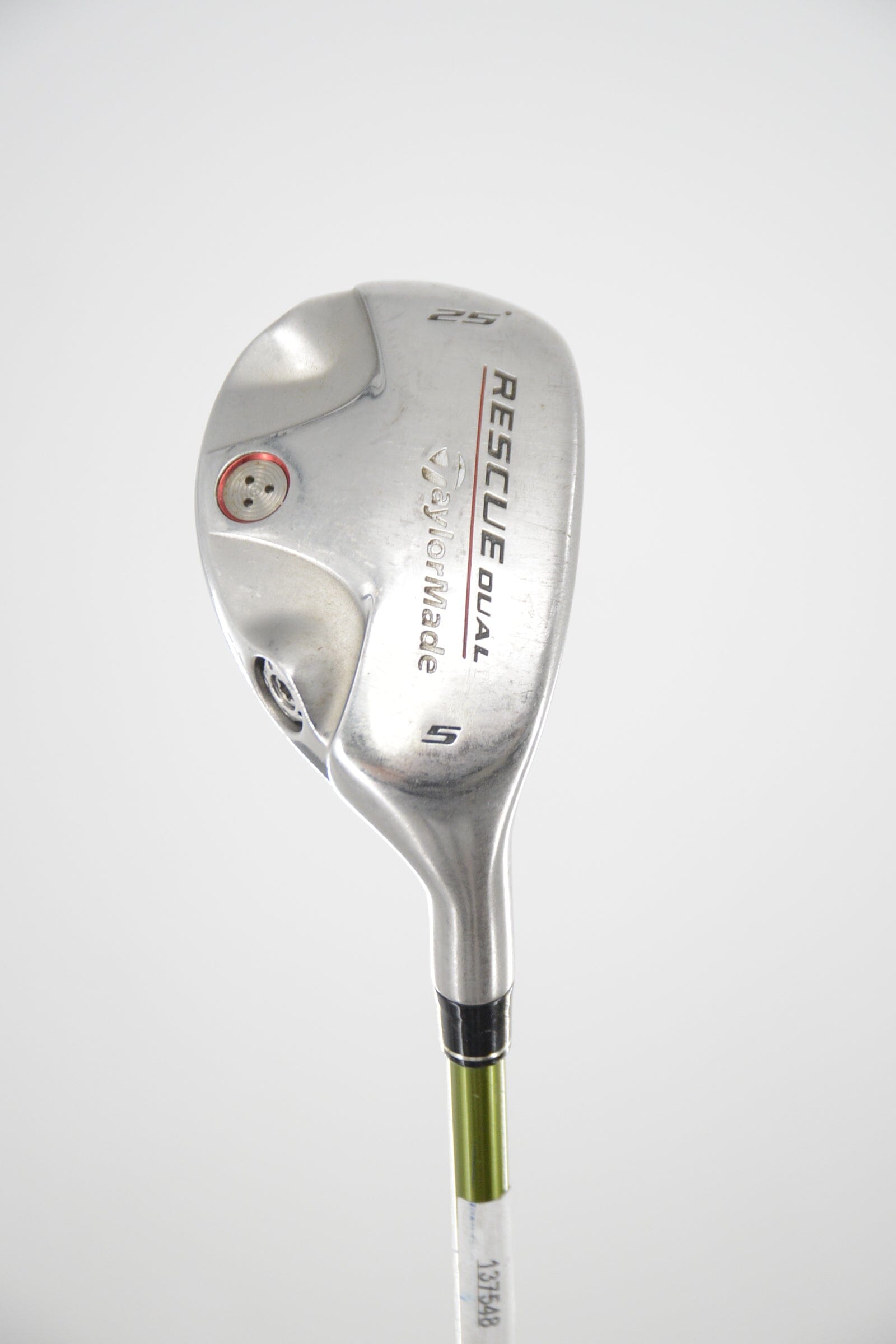 TaylorMade Rescue Dual 5 Hybrid S Flex 39.25" Golf Clubs GolfRoots 