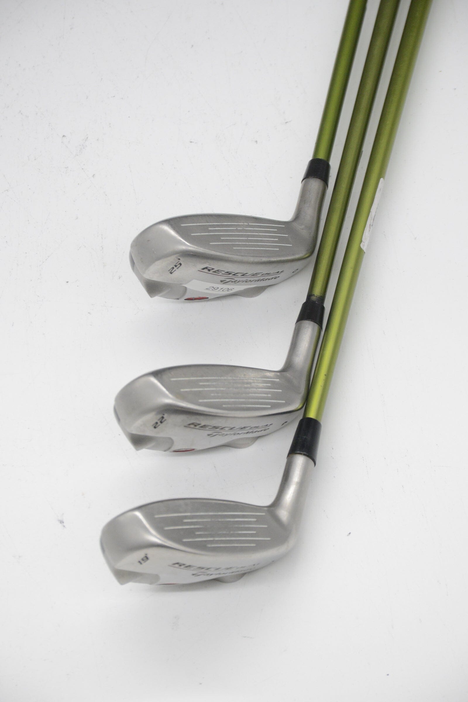 TaylorMade Rescue Dual 3H, 4H, 5H Hybrid Set R Flex Golf Clubs GolfRoots 