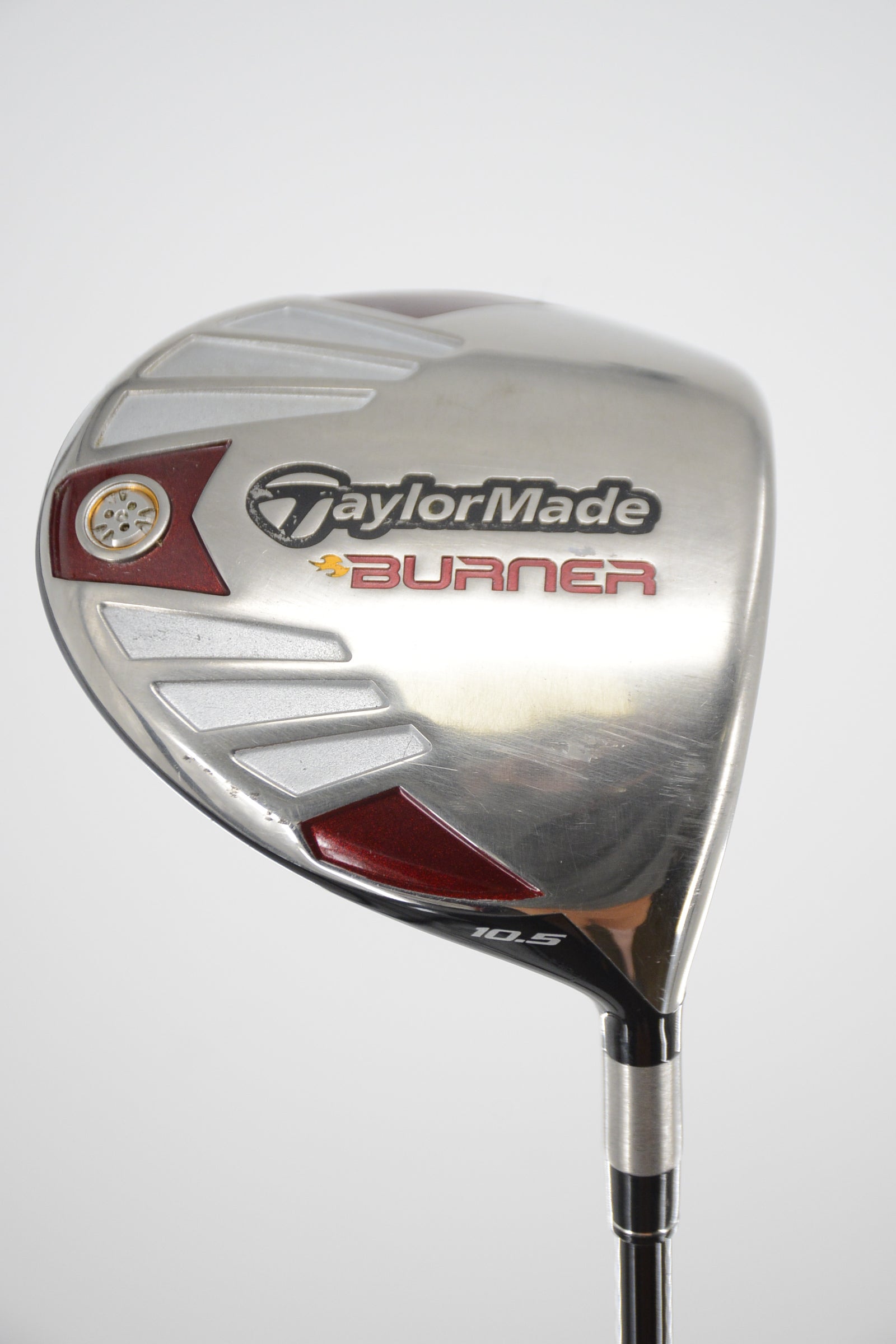 TaylorMade Burner 2007 10.5 Degree Driver R Flex 45.5"