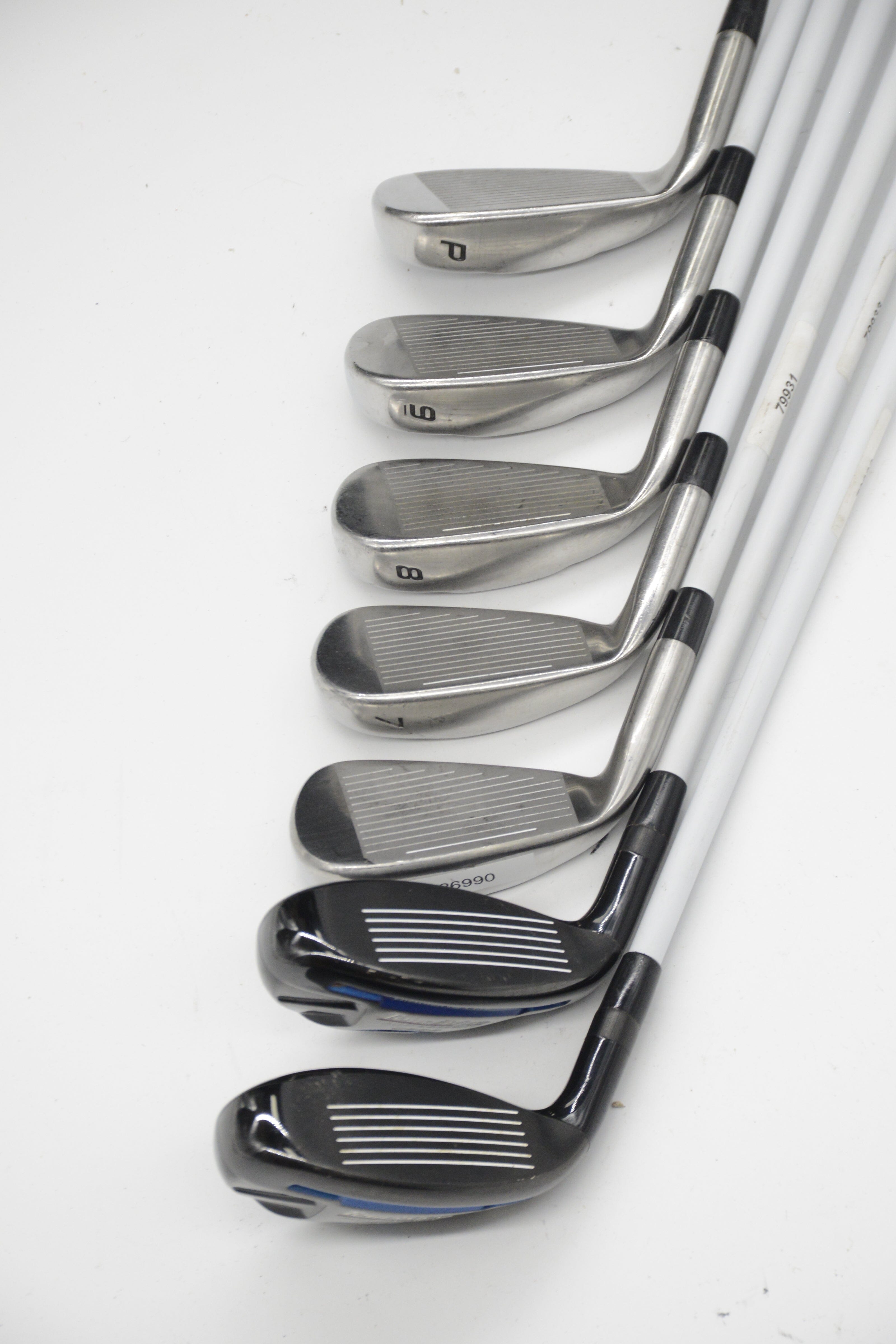 Tour Edge Hot Launch C522 4H, 5H, 6-PW Iron Set R Flex -0.5" Golf Clubs GolfRoots 