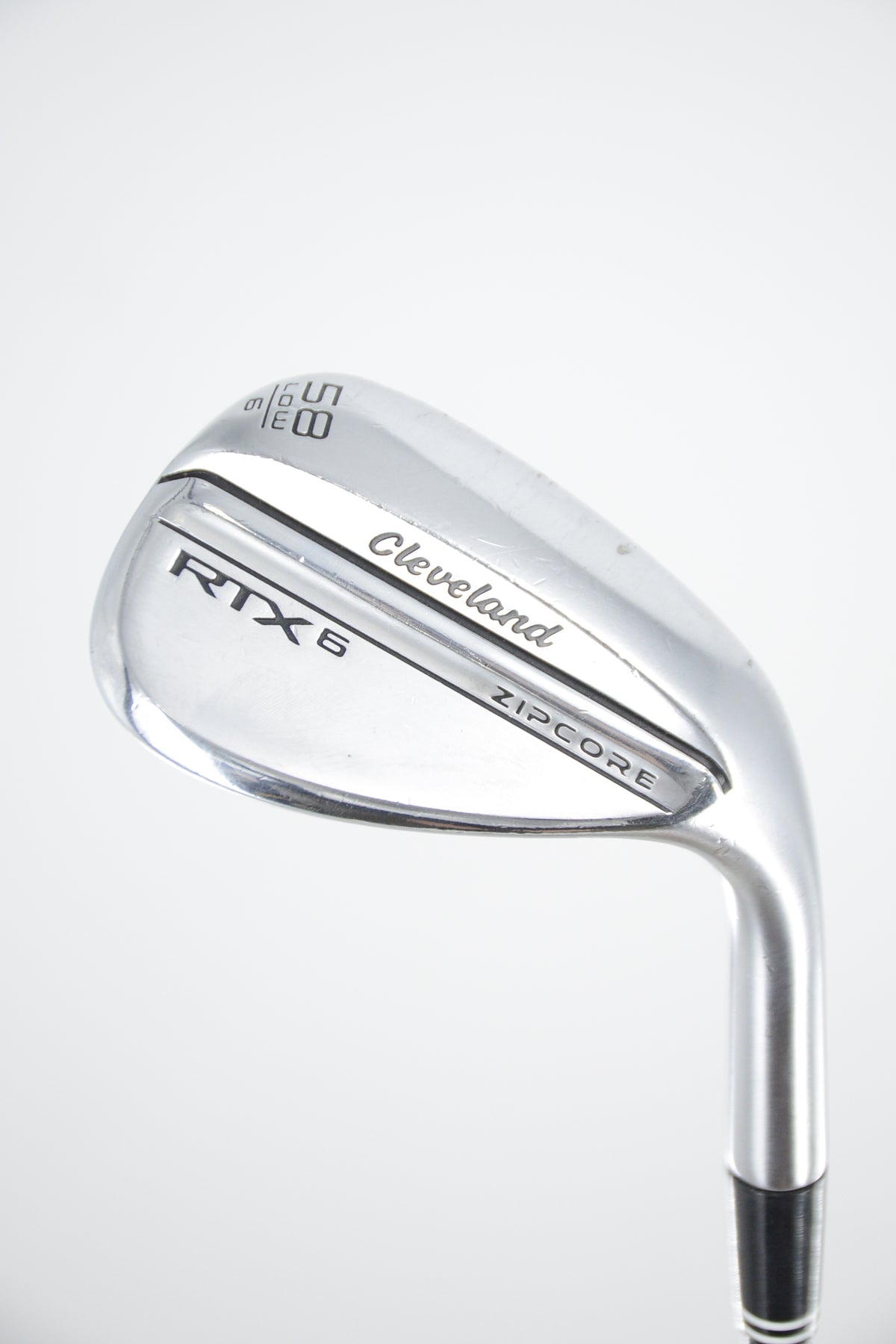 Cleveland RTX 6 ZipCore Tour Satin 58 Degree Wedge Wedge Flex 35"