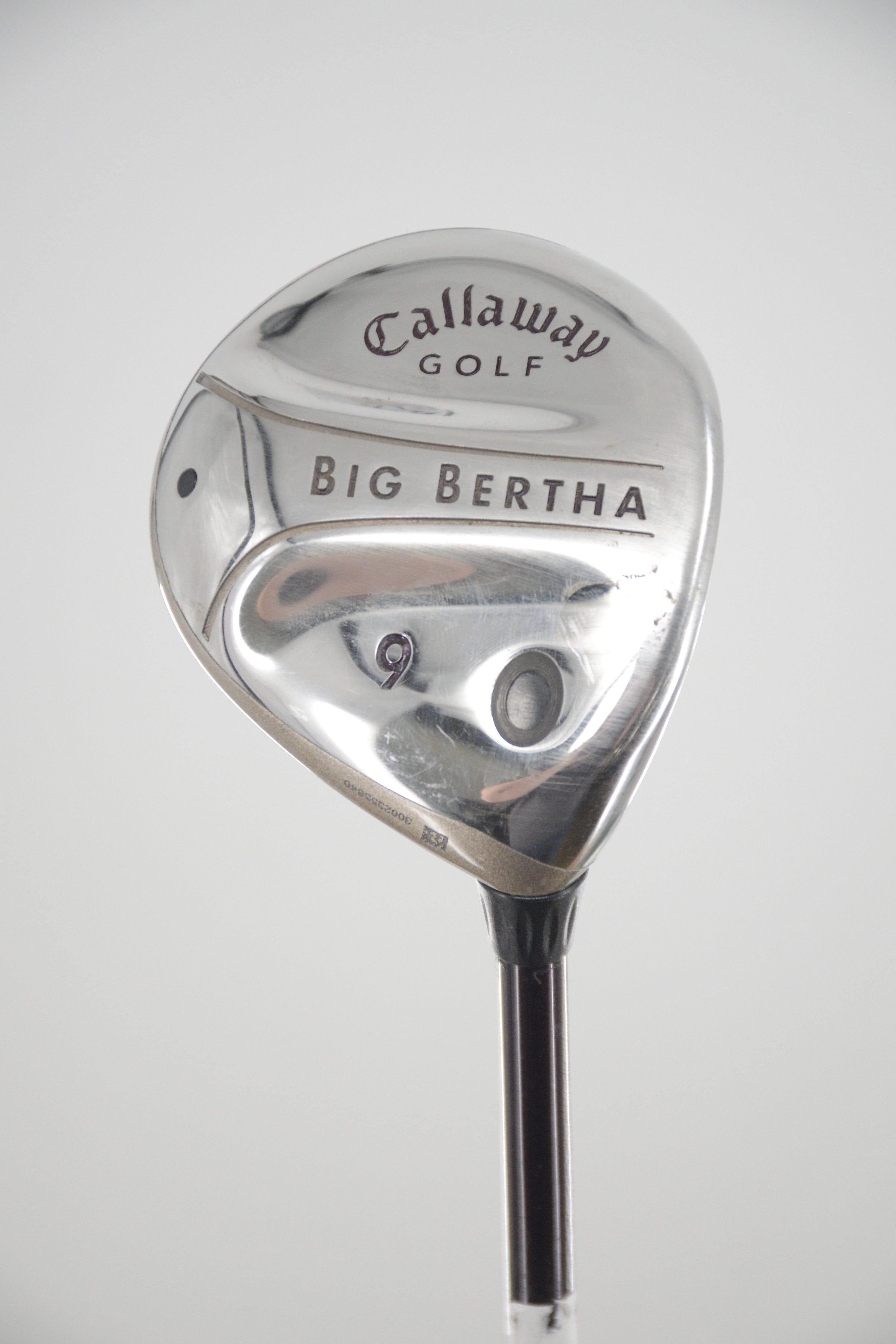 Women's Callaway Big Bertha 2004 9 Wood W Flex 40.75" Golf Clubs GolfRoots 