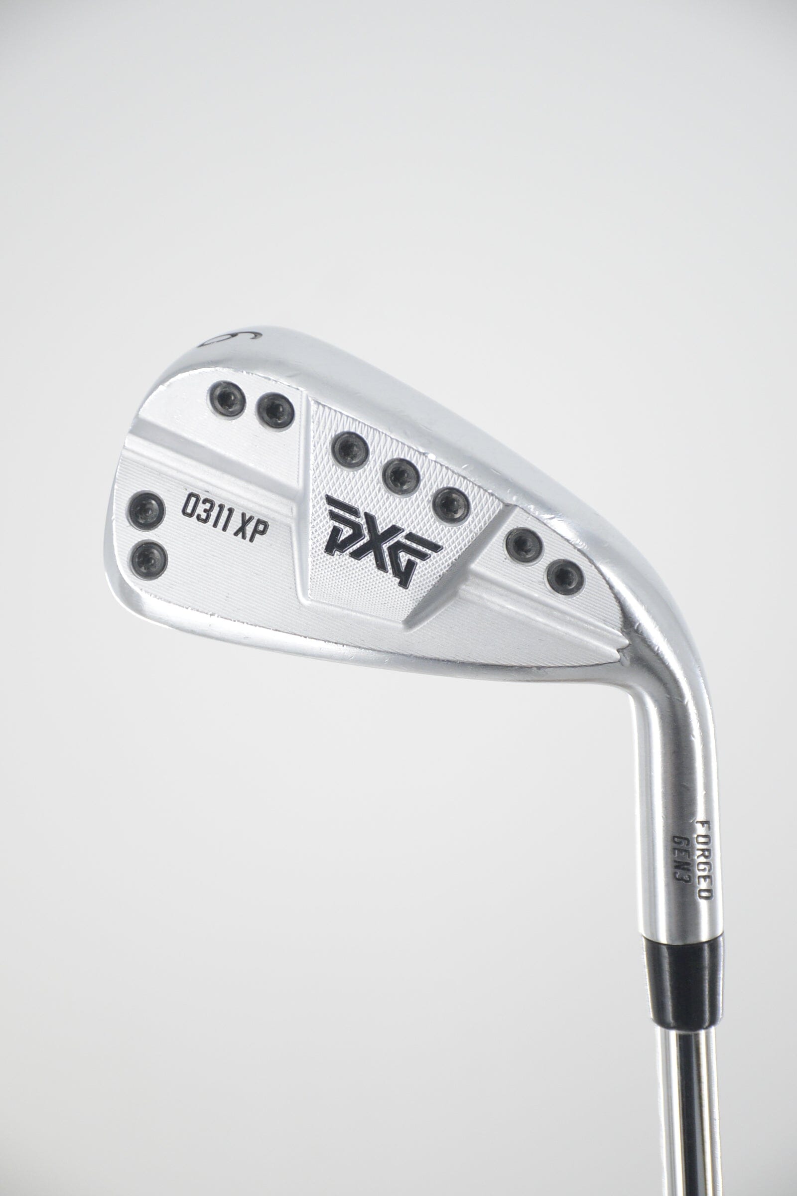 PXG 0311XP Gen 3 6 Iron S Flex 38" Golf Clubs GolfRoots 
