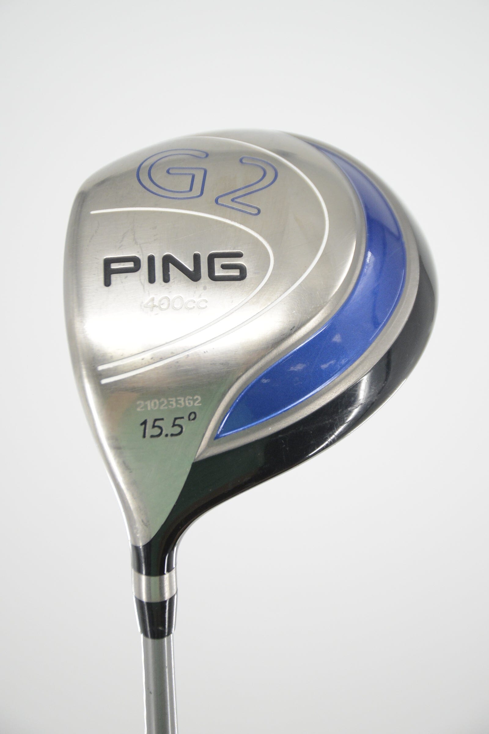 Lefty Ping G2 400Cc 15.5 Degree Driver S Flex 45.5" Golf Clubs GolfRoots 