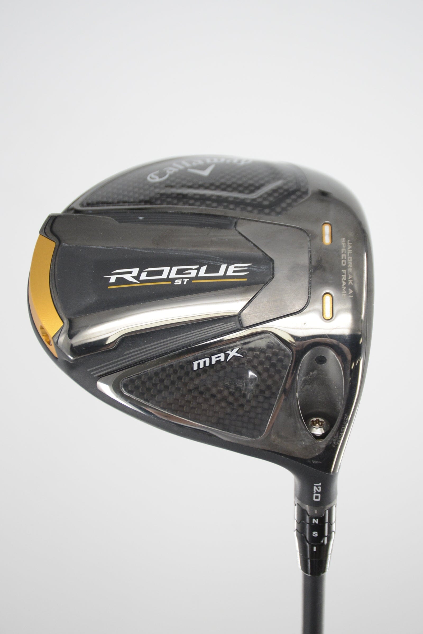 Callaway Rogue ST Max 12 Degree Driver R Flex 45.25" Golf Clubs GolfRoots 