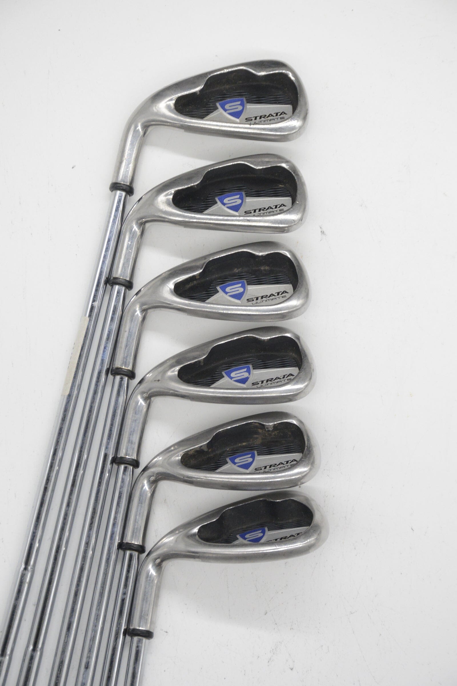 Lefty Strata Ultimate 6-PW, SW Iron Set R Flex Std Length Golf Clubs GolfRoots 