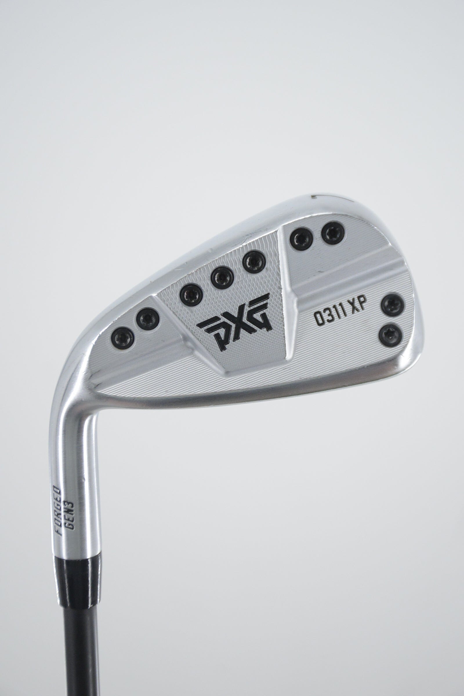Lefty PXG 0311XP Gen 3 7 Iron R Flex 37.25" Golf Clubs GolfRoots 