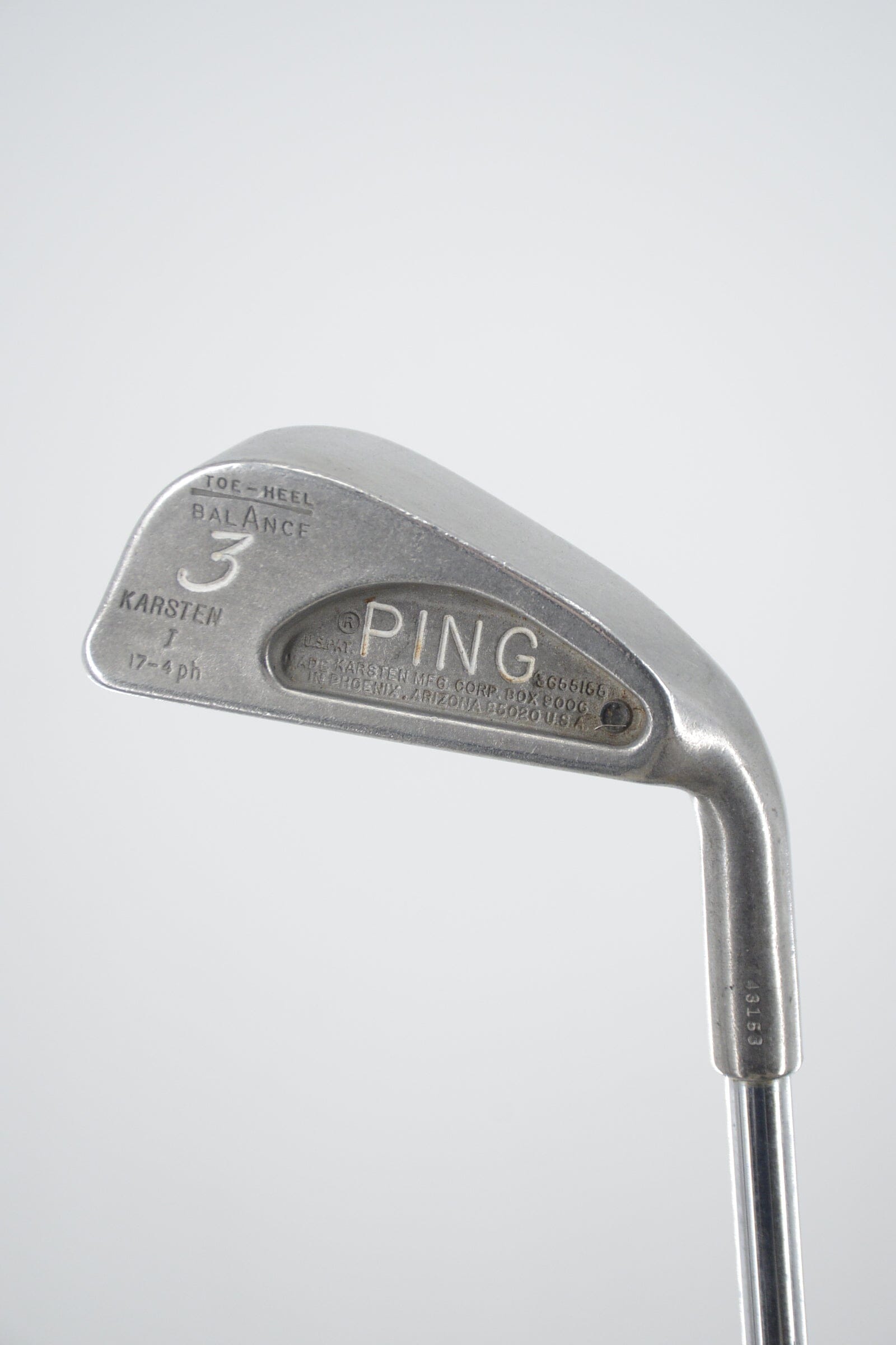 Ping Karsten I 3 Iron S Flex 38.5" Golf Clubs GolfRoots 