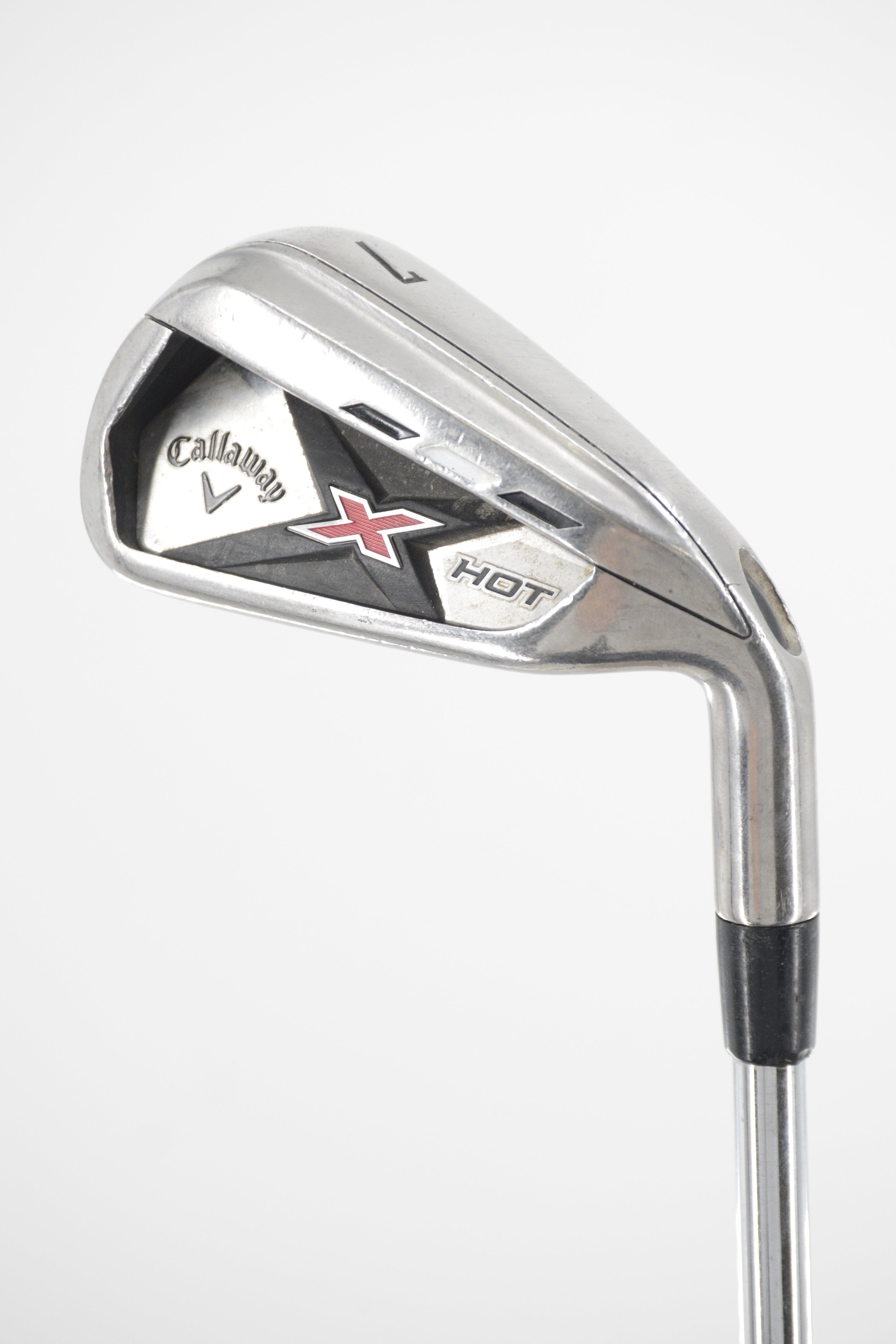 Callaway X Hot 7 Iron R Flex 36.75" Golf Clubs GolfRoots 