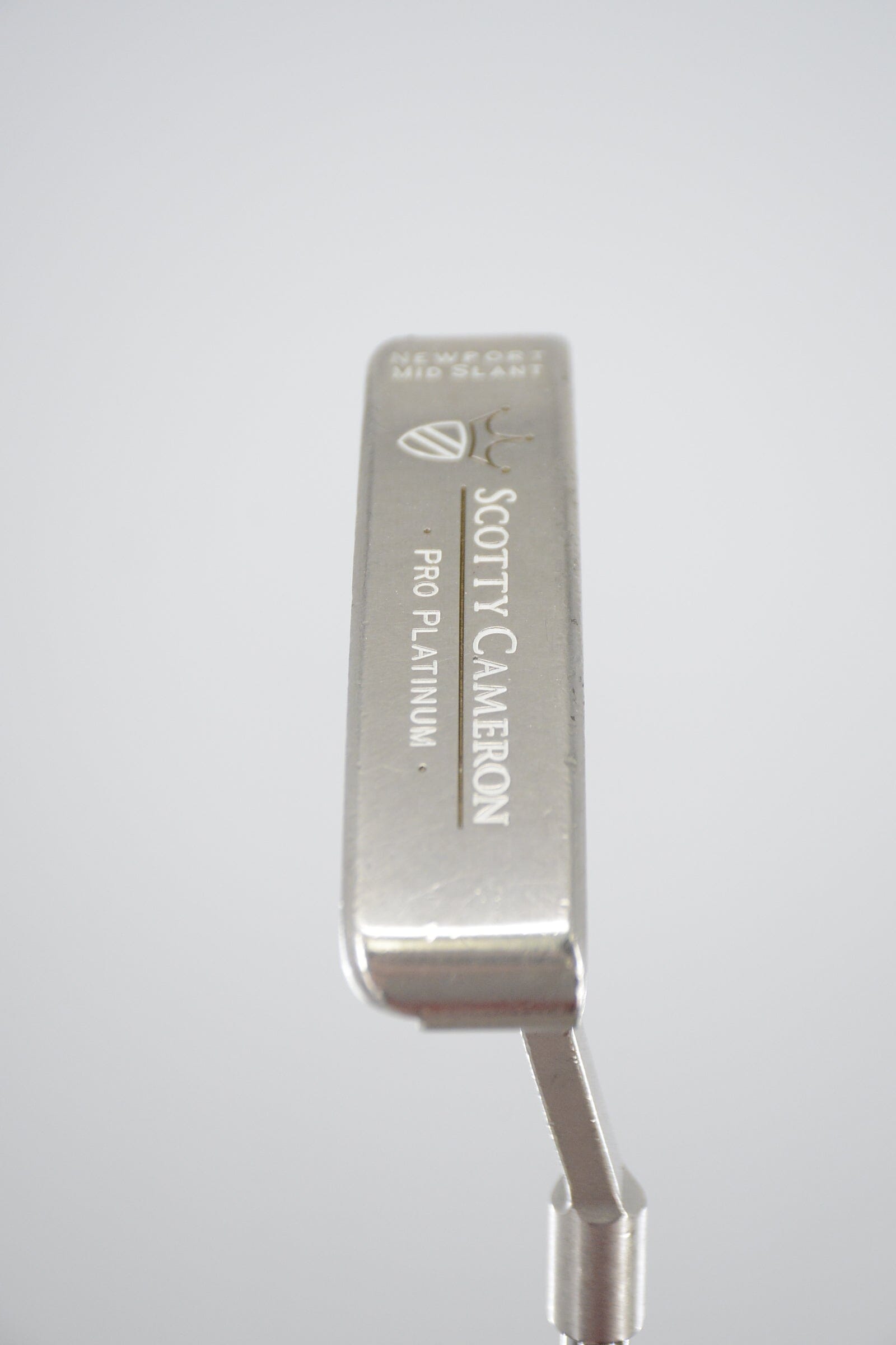 Scotty Cameron Pro Platinum Newport Mid Slant Putter 33" Golf Clubs GolfRoots 
