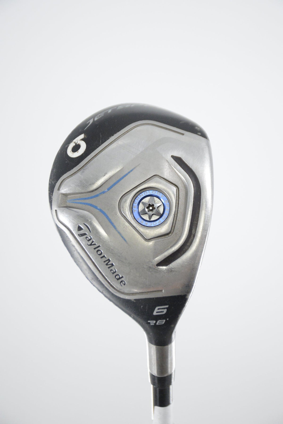 TaylorMade Jetspeed 6 Hybrid SR Flex 39.5"