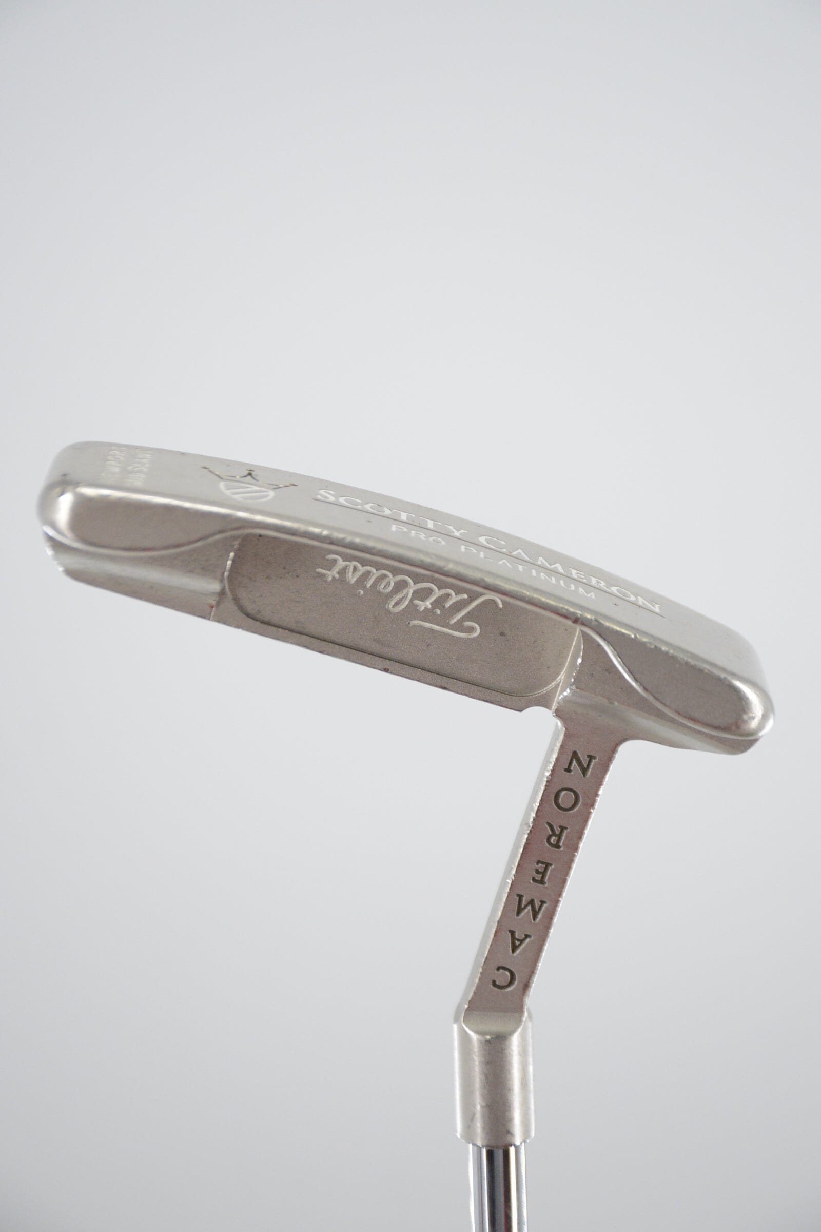 Scotty Cameron Pro Platinum Newport Mid Slant Putter 33" Golf Clubs GolfRoots 