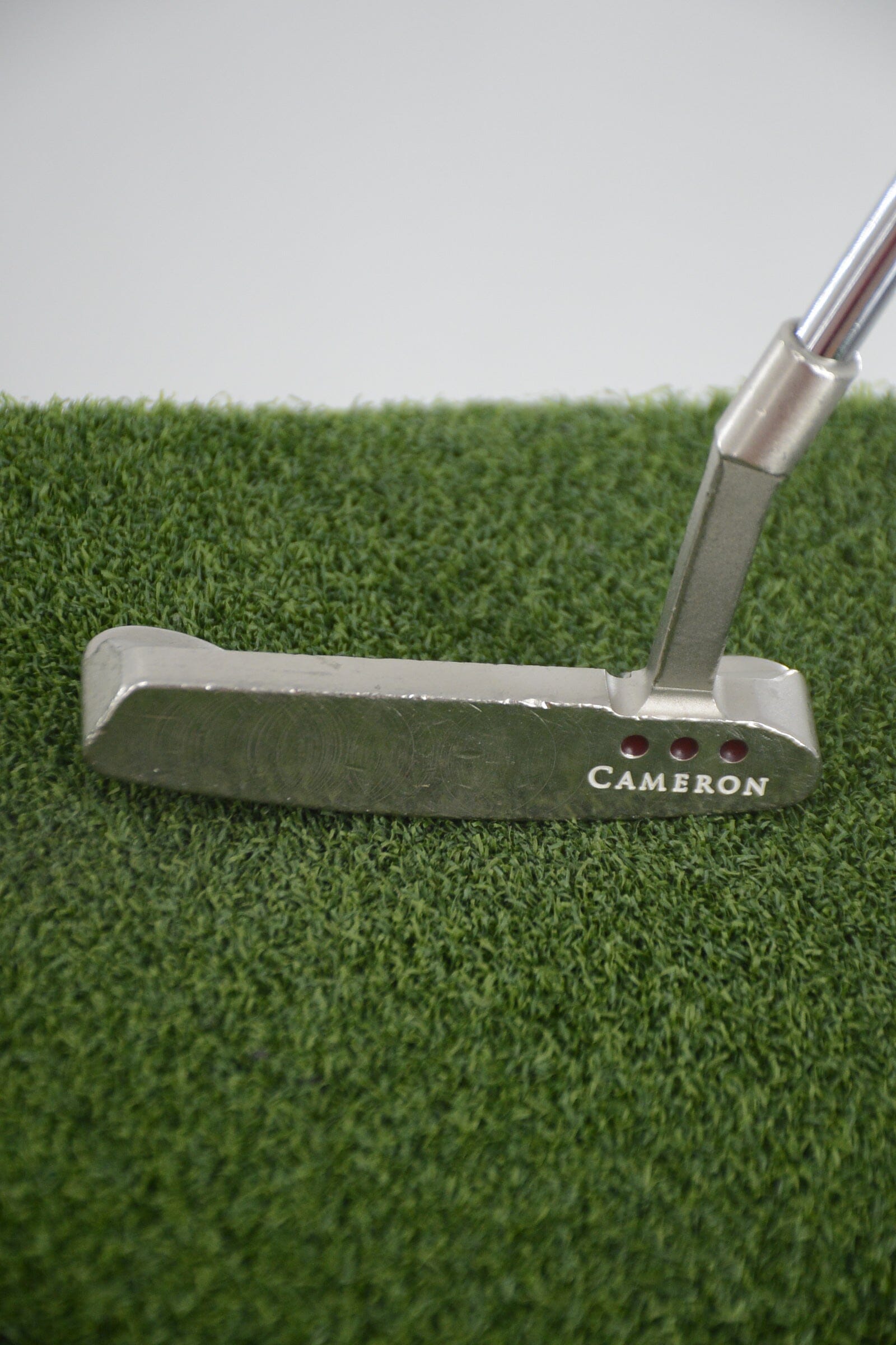 Scotty Cameron Pro Platinum Newport Mid Slant Putter 33" Golf Clubs GolfRoots 