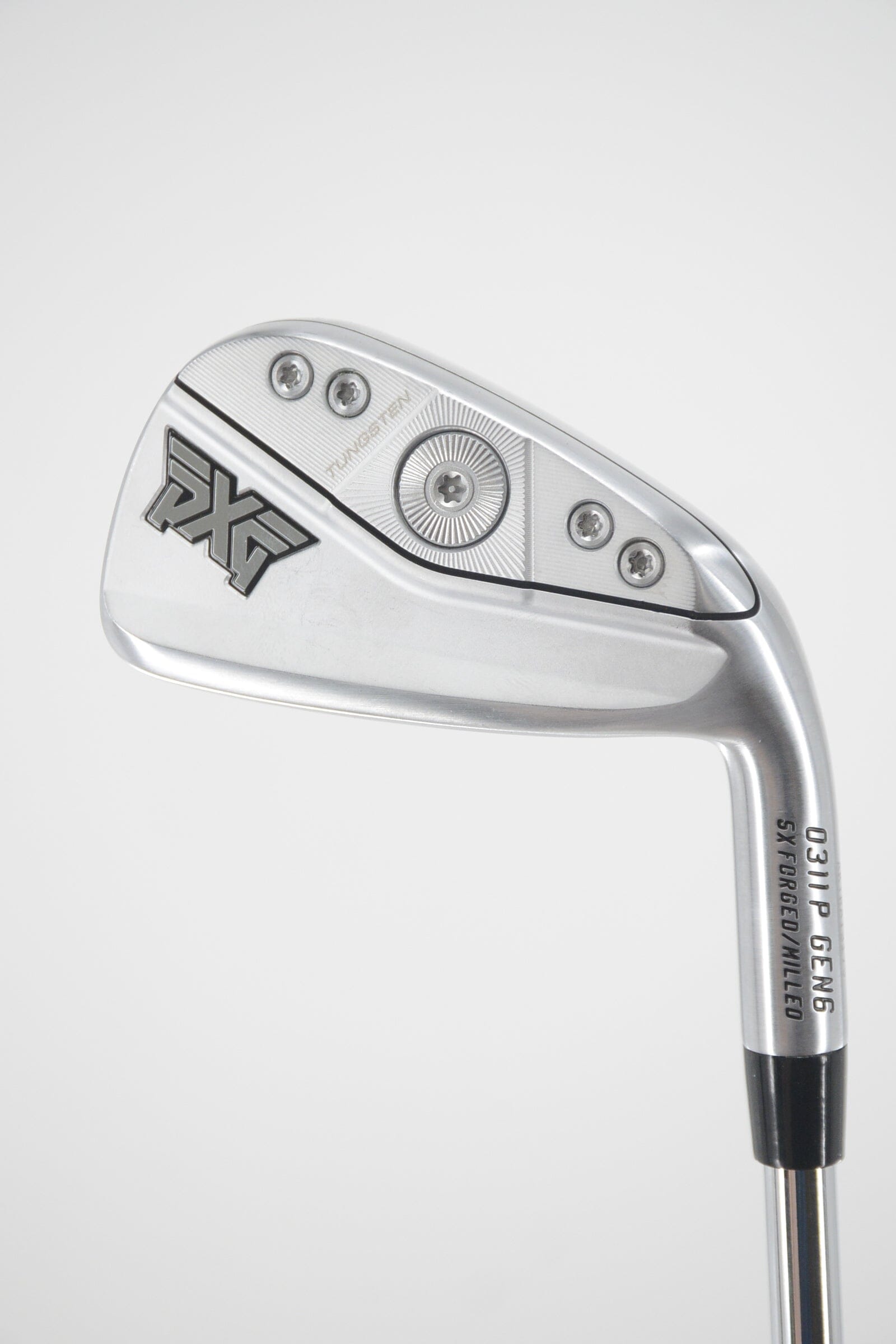 PXG 0311P Gen6 Chrome 7 Iron X Flex 37.75" Golf Clubs GolfRoots 