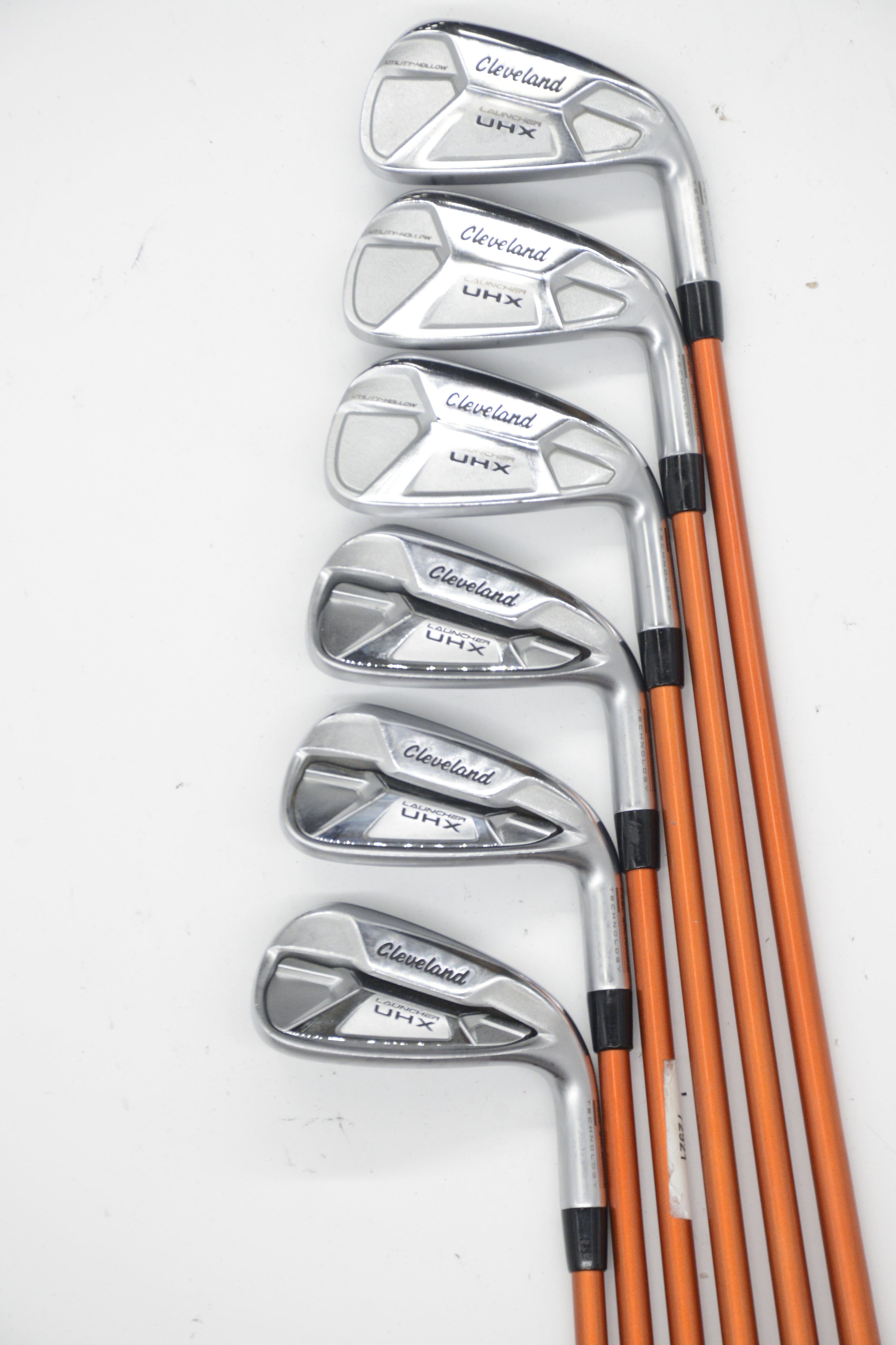 Cleveland Launcher Uhx 5-PW Iron Set R Flex -0.5" Golf Clubs GolfRoots 