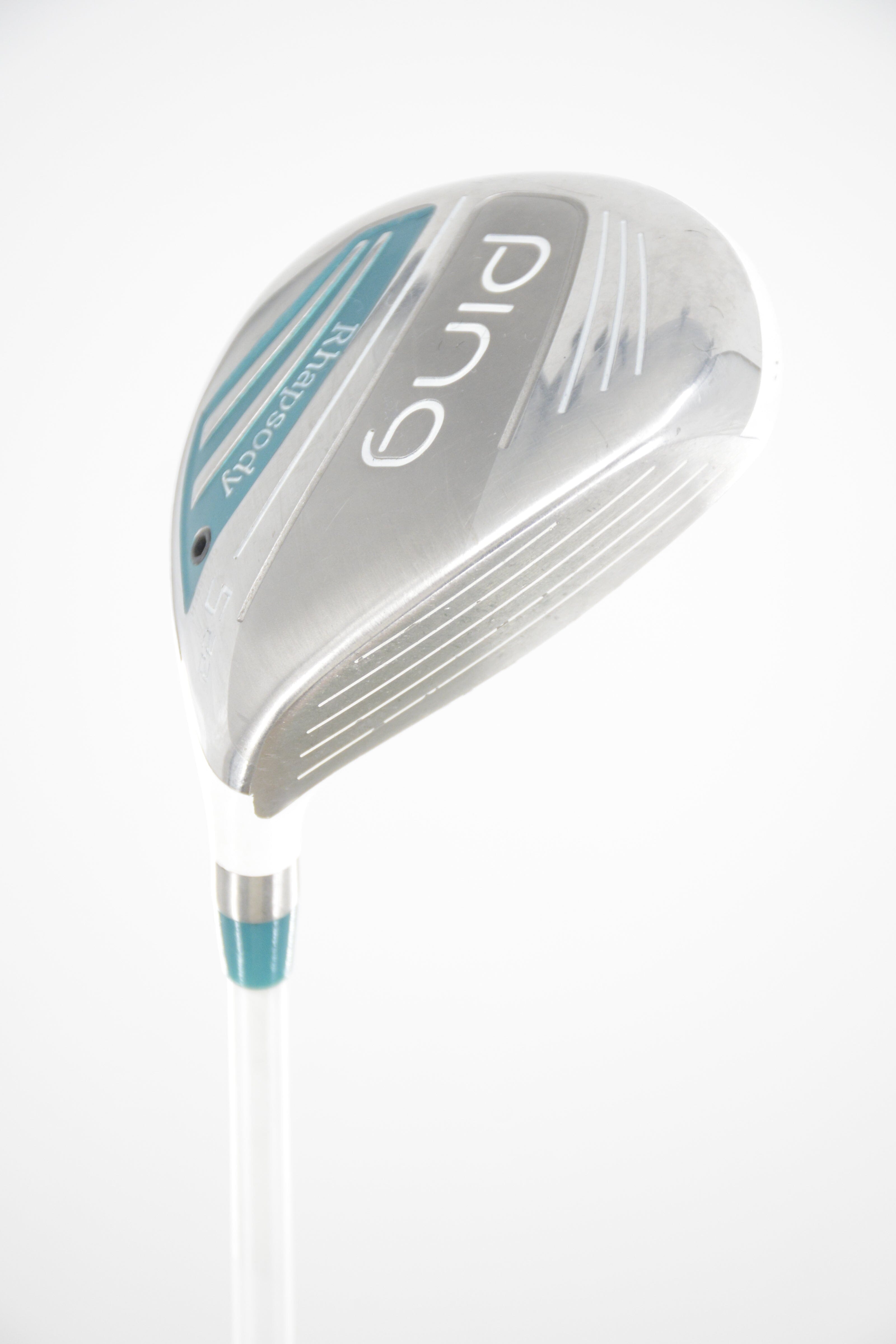 Women's Ping Rhapsody 2015 5 Wood W Flex 41.25" Golf Clubs GolfRoots 