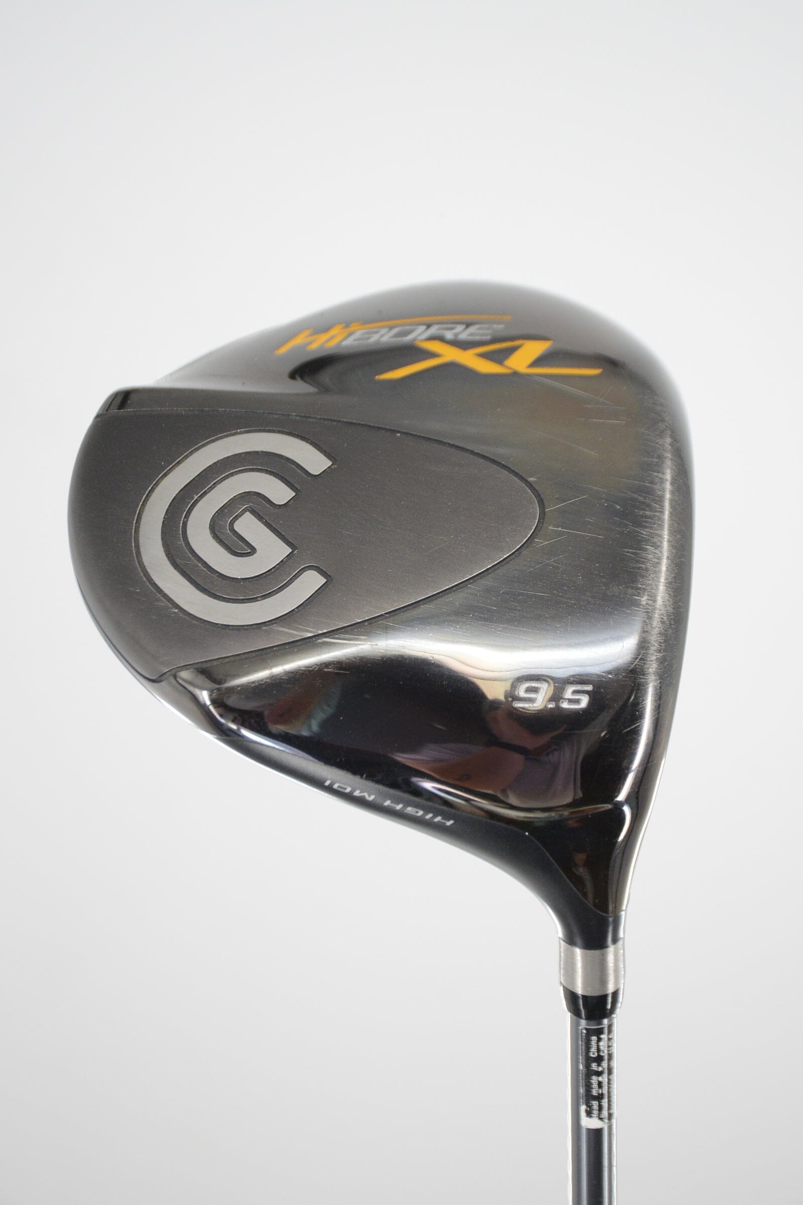 Cleveland Hibore XL 9.5 Degree Driver S Flex 45.25" Golf Clubs GolfRoots 