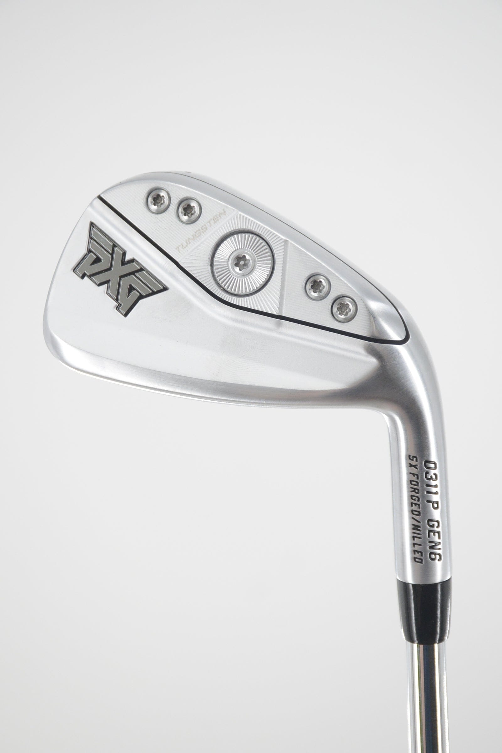 PXG 0311P Gen6 Chrome 9 Iron R Flex 35.75" Golf Clubs GolfRoots 