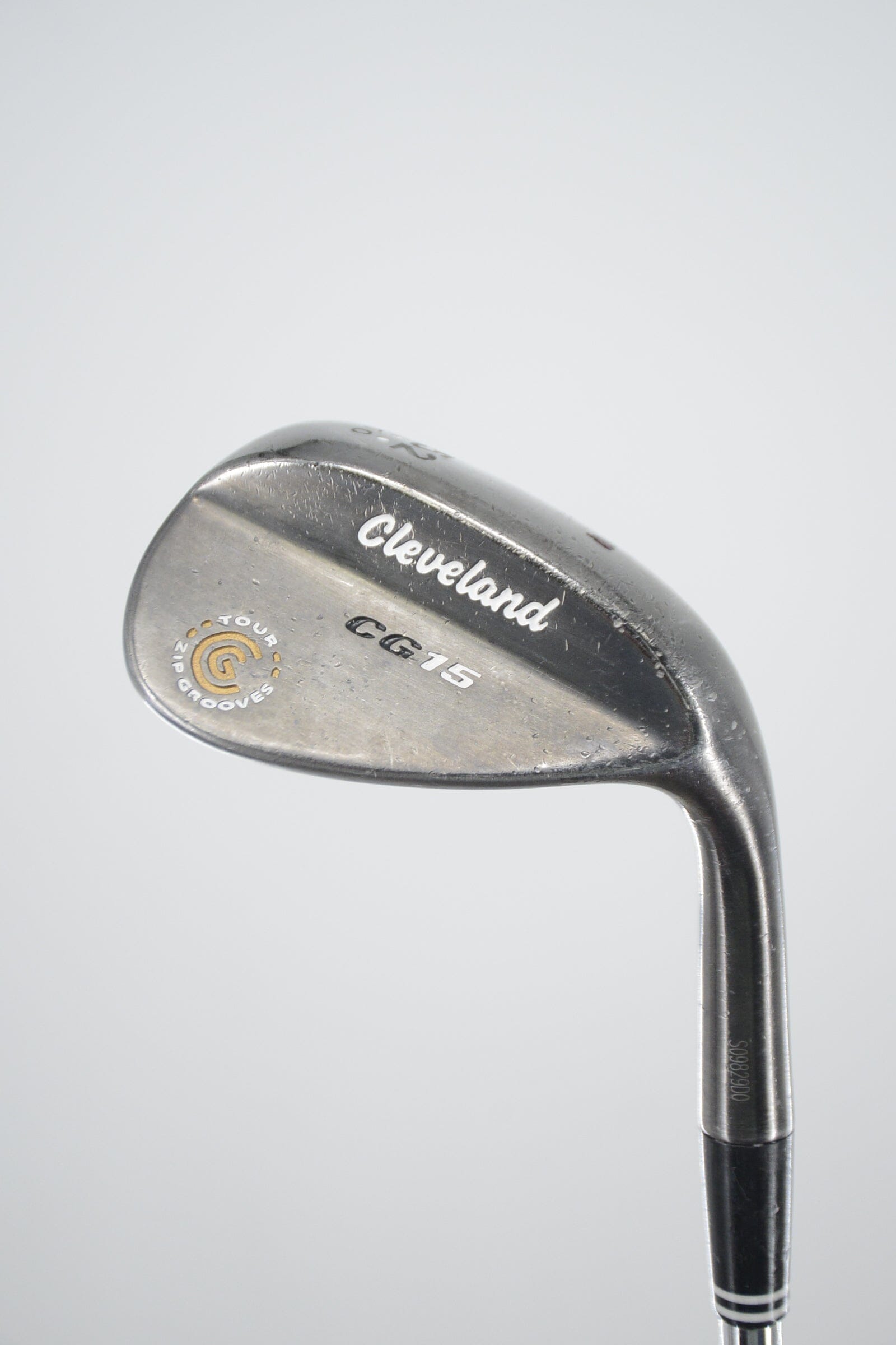 Cleveland CG15 Black Pearl 52 Degree Wedge Wedge Flex 35.5" Golf Clubs GolfRoots 