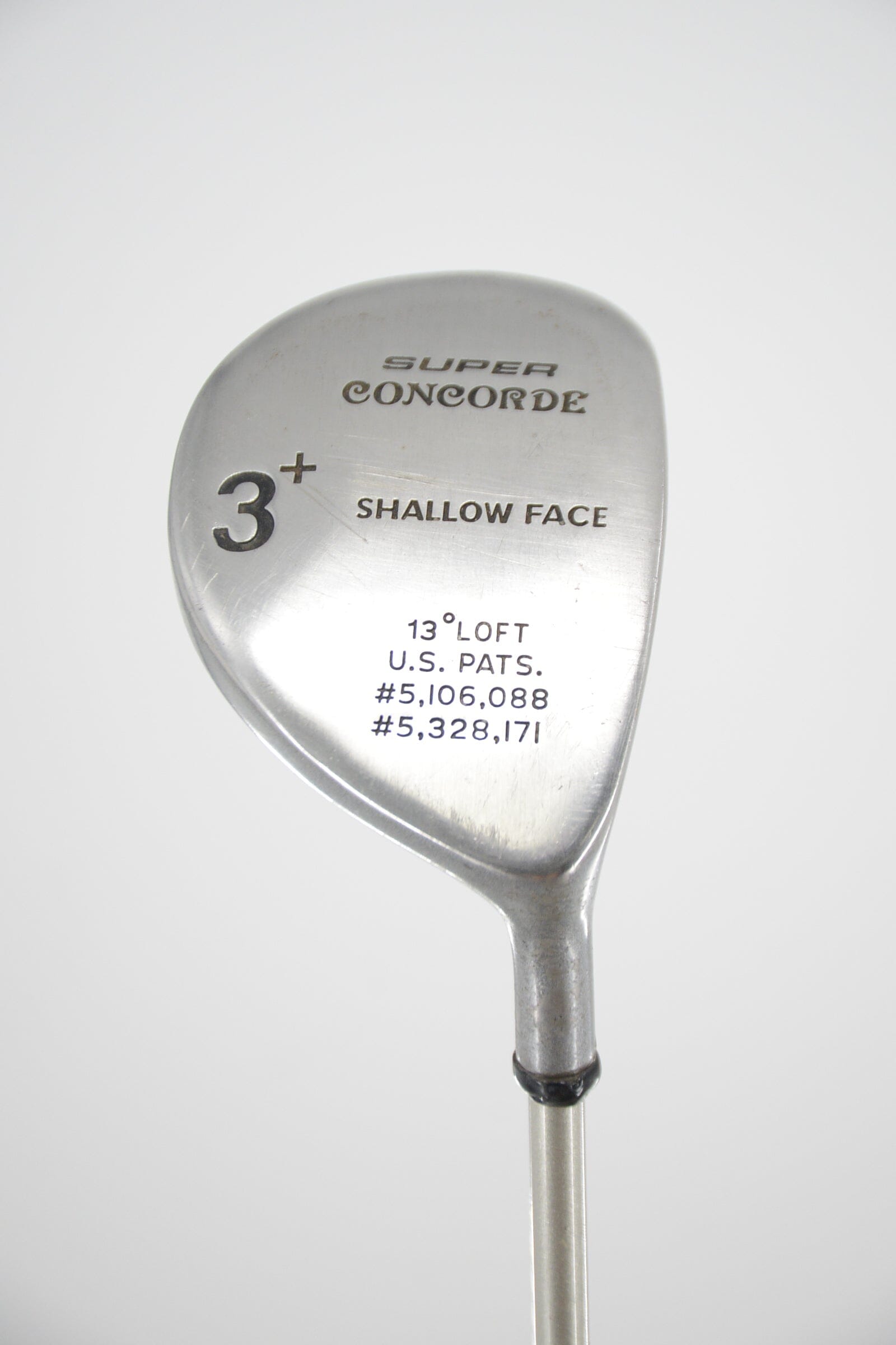 Concorde Super 3+ Wood R Flex 44.5" Golf Clubs GolfRoots 