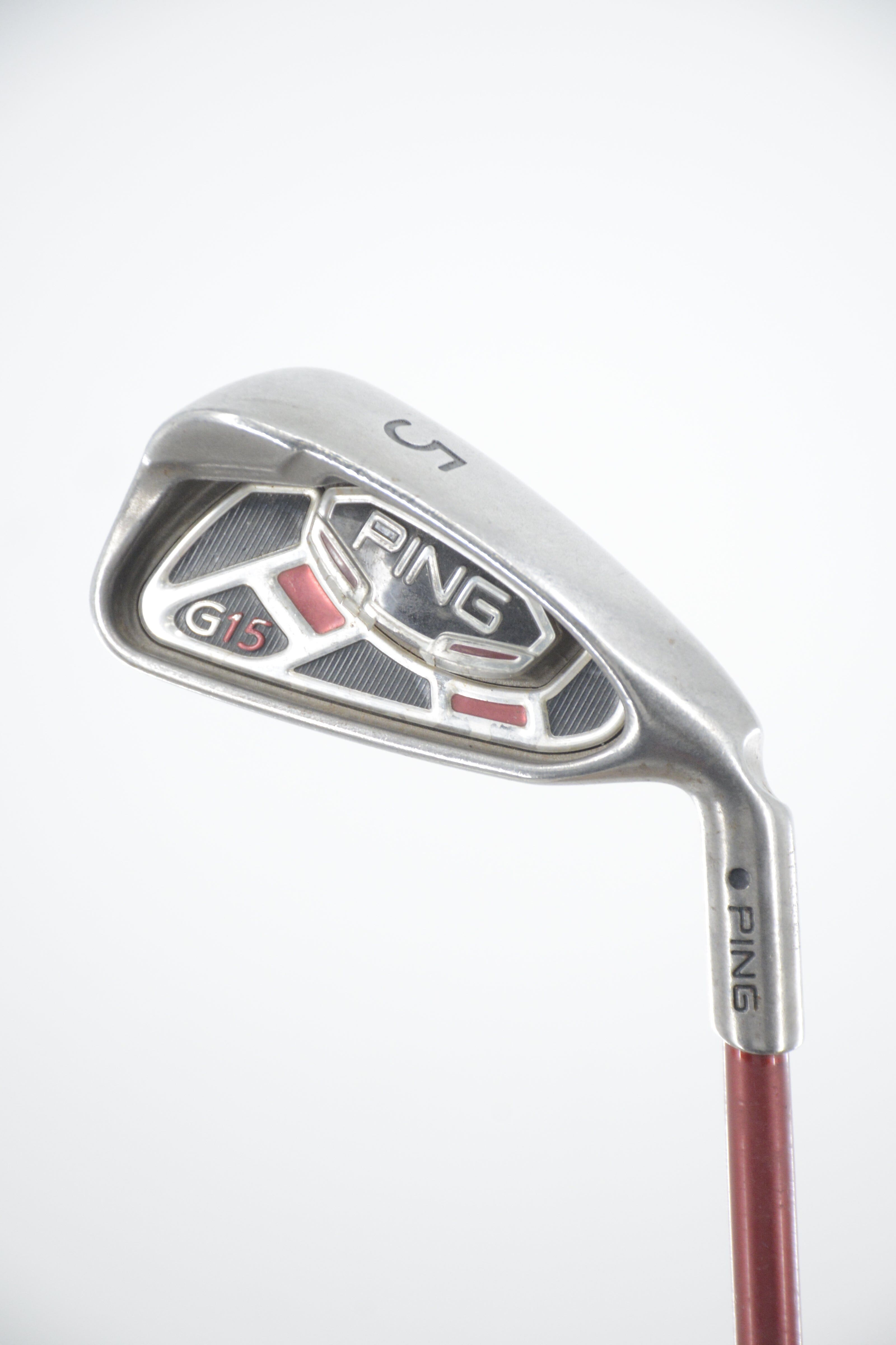 Ping G15 5 Iron R Flex 37.5" Golf Clubs GolfRoots 