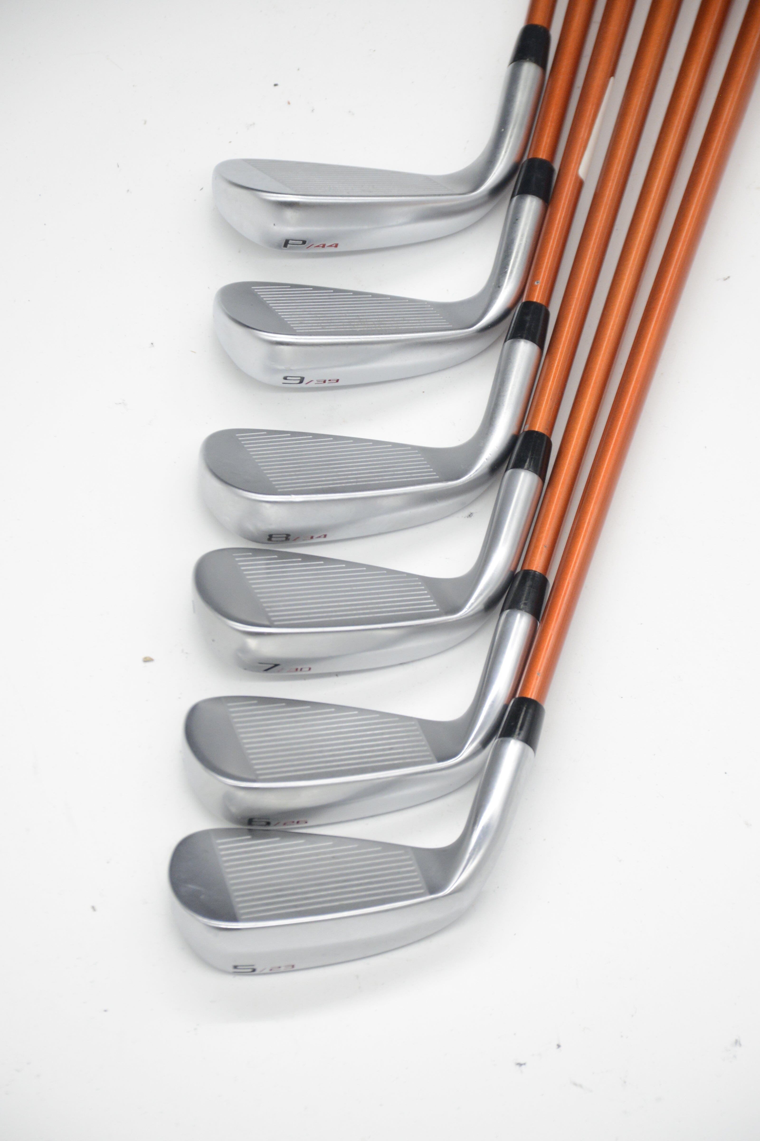 Cleveland Launcher Uhx 5-PW Iron Set R Flex -0.5" Golf Clubs GolfRoots 