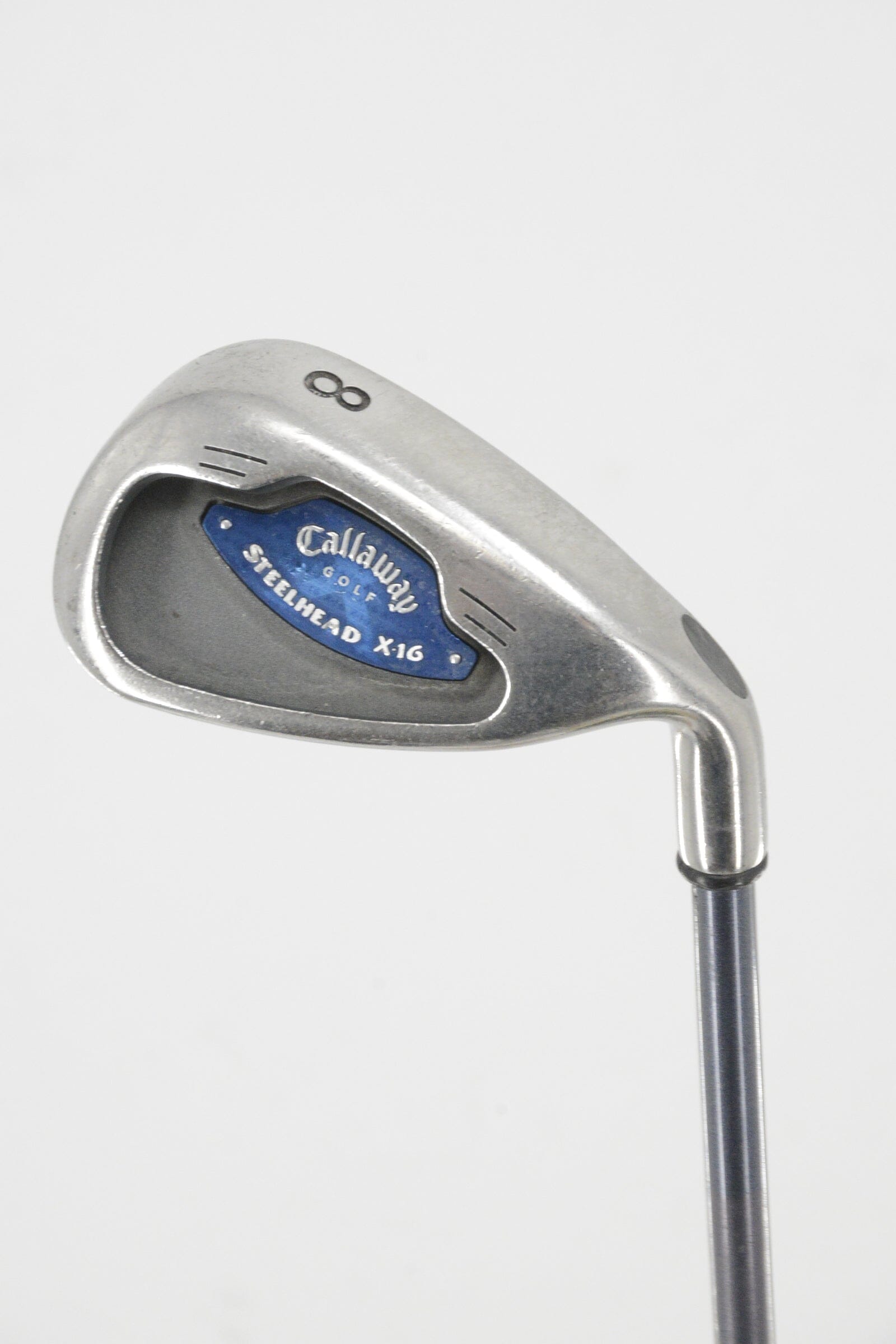 Callaway Steelhead X-16 6-AW Iron Set R Flex -0.5" Golf Clubs GolfRoots 