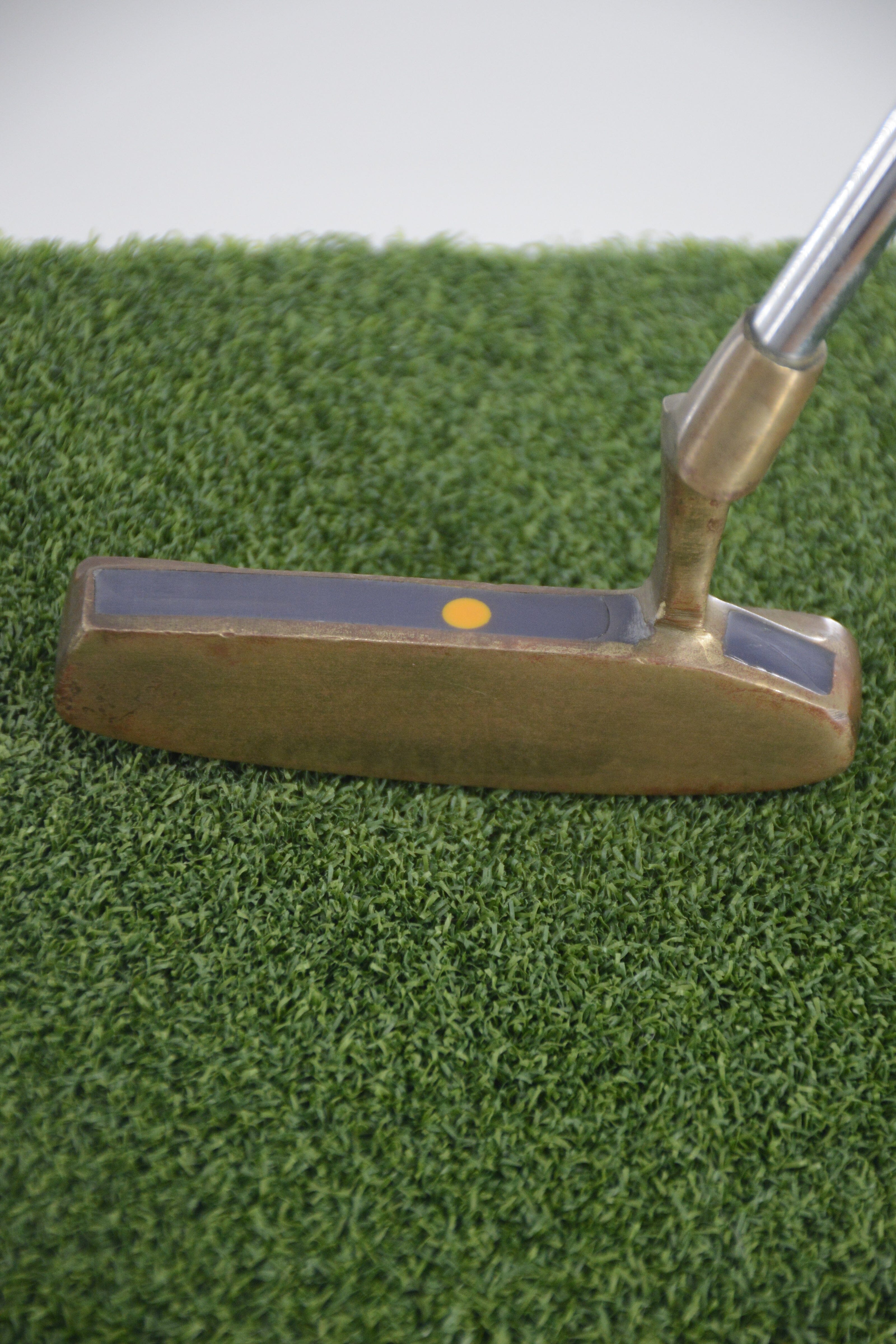 Gold Putter 35" Golf Clubs GolfRoots 