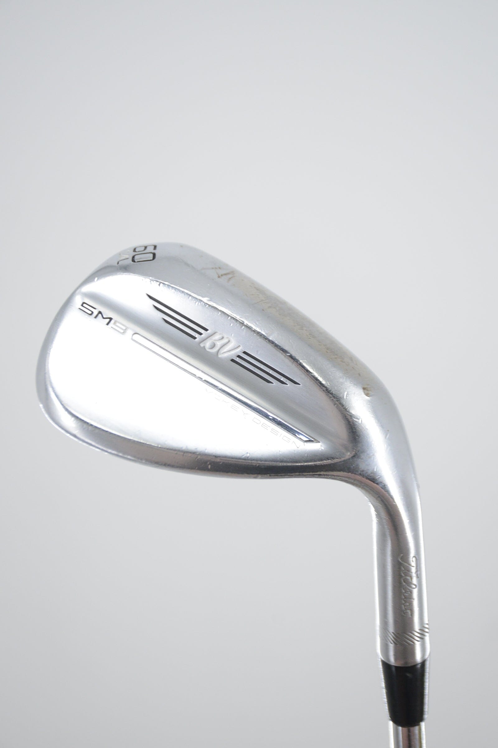 Titleist Vokey SM9 Tour Chrome 60 Degree Wedge Wedge Flex 34.75"