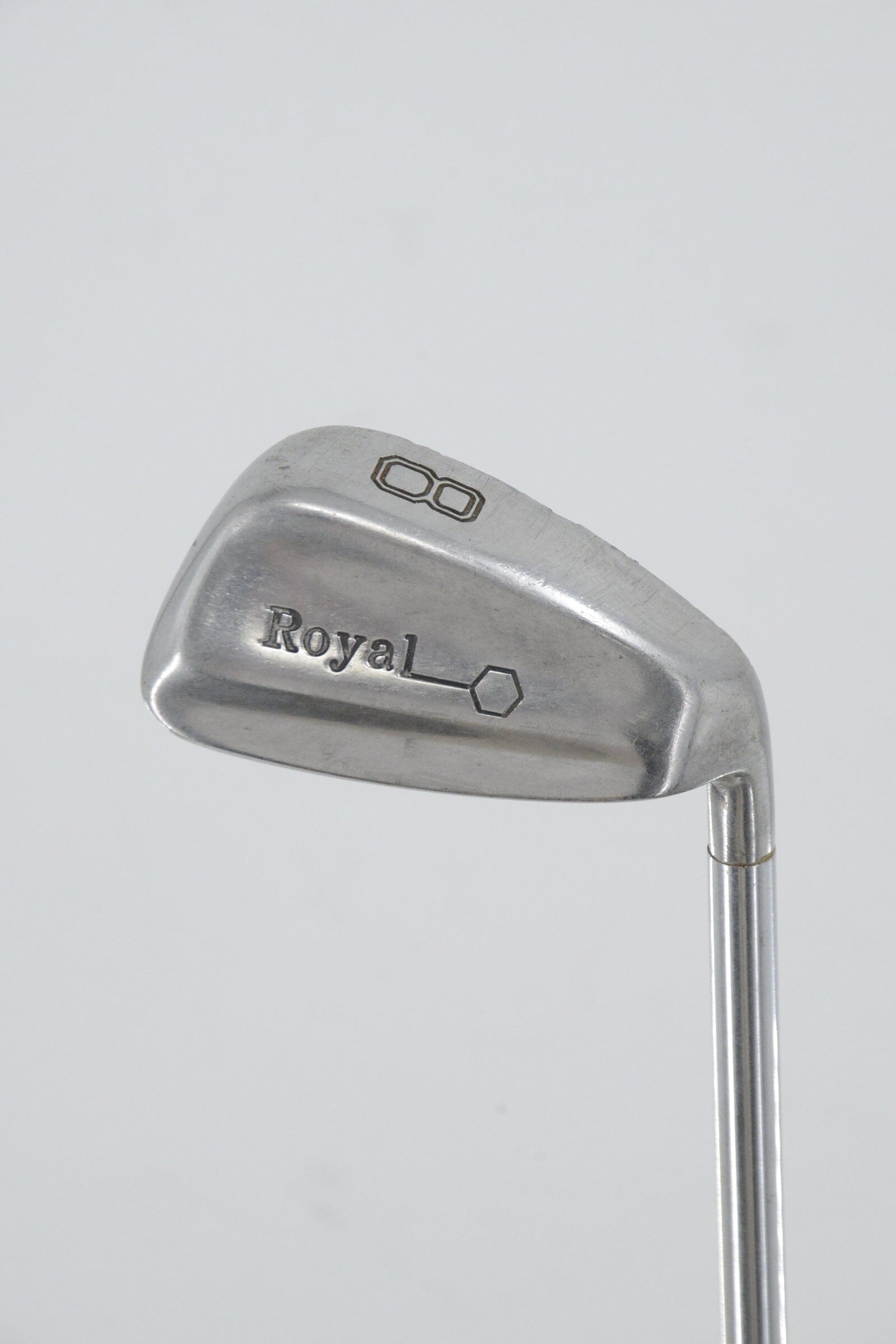 Royal Hexagon 3-9 Iron Set S Flex -0.5" Golf Clubs GolfRoots 