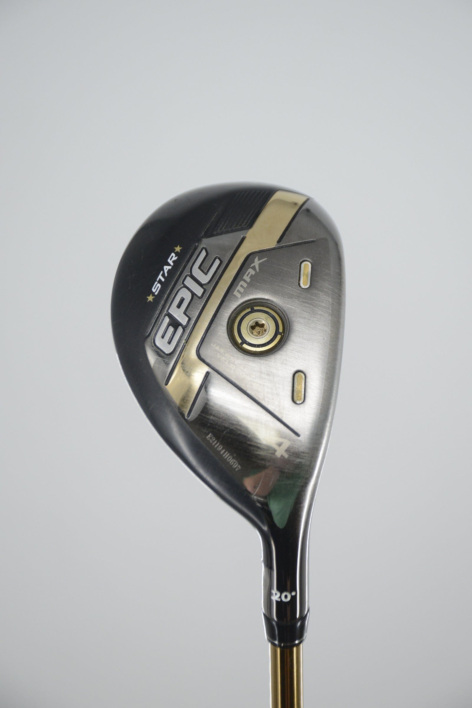 Women's Callaway Epic Max Star 4 Hybrid W Flex 38.5" Golf Clubs GolfRoots 